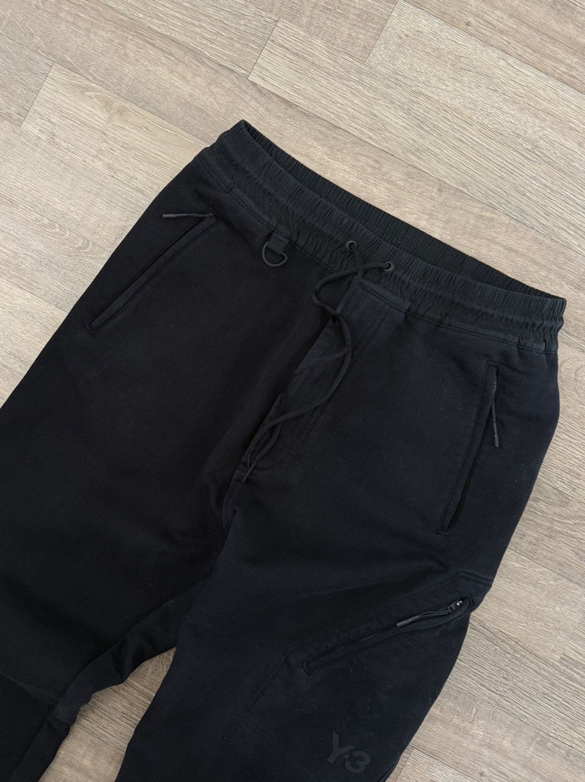 Adidas × Y-3 Yohji Yamamoto Y-3 x Adidas Rare Avant-Garde Cargo Pants Size US 29 - 11 Thumbnail