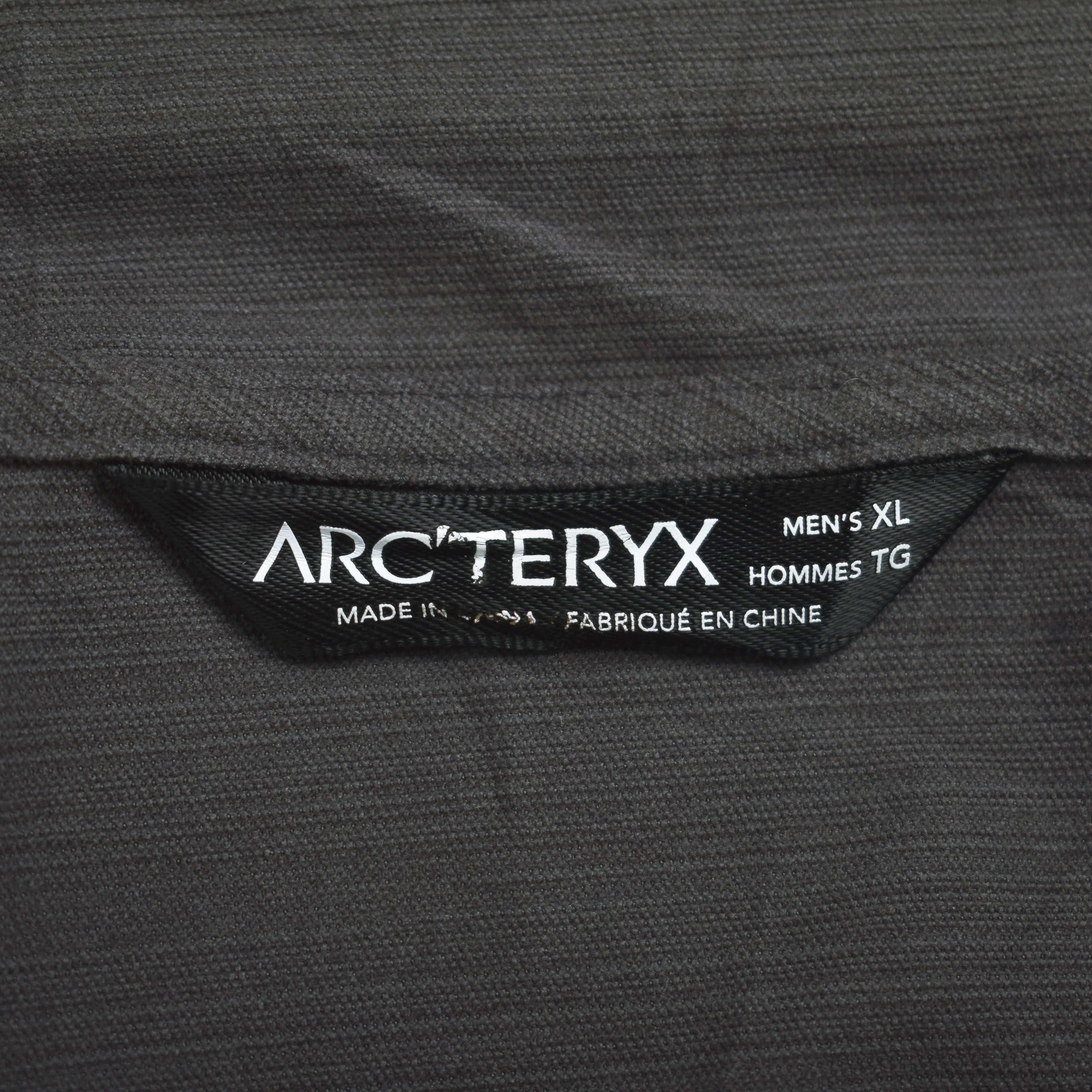 Arc'teryx ARC'TERYX TENQUILLE HOODY GRAY XL JACKET Size US XL / EU 56 / 4 - 3 Thumbnail