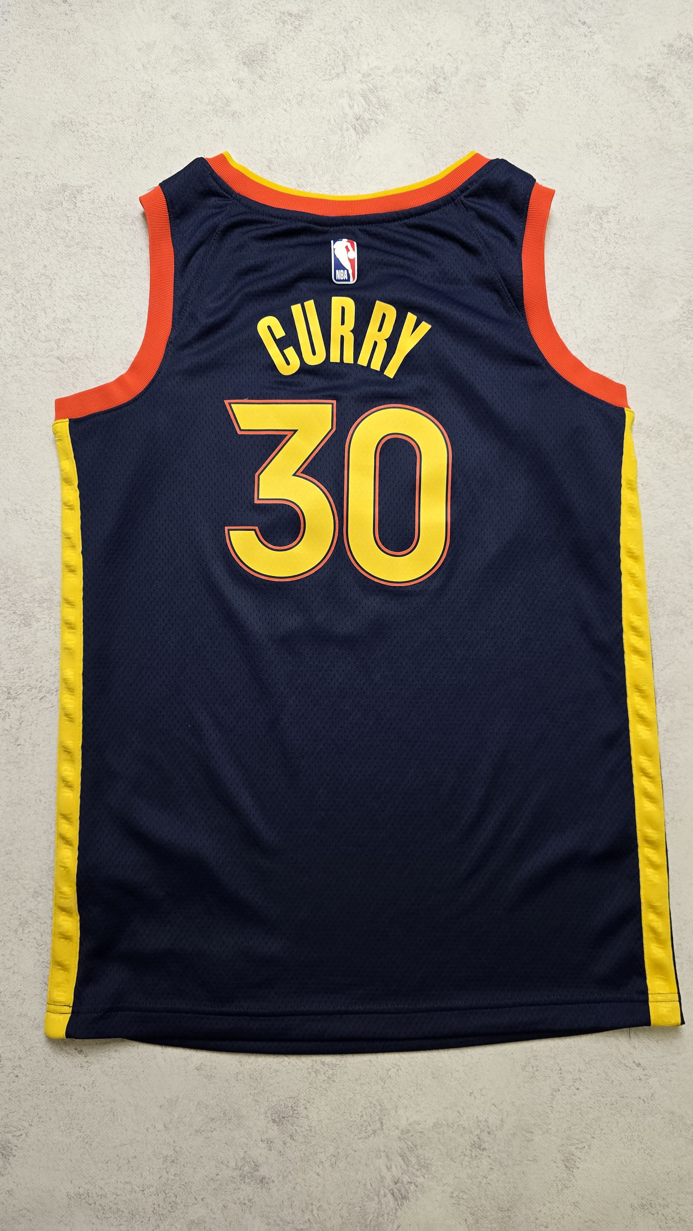 Nike NBA Stephen Curry Golden State Warriors Jersey Size US S / EU 44-46 / 1 - 2 Thumbnail