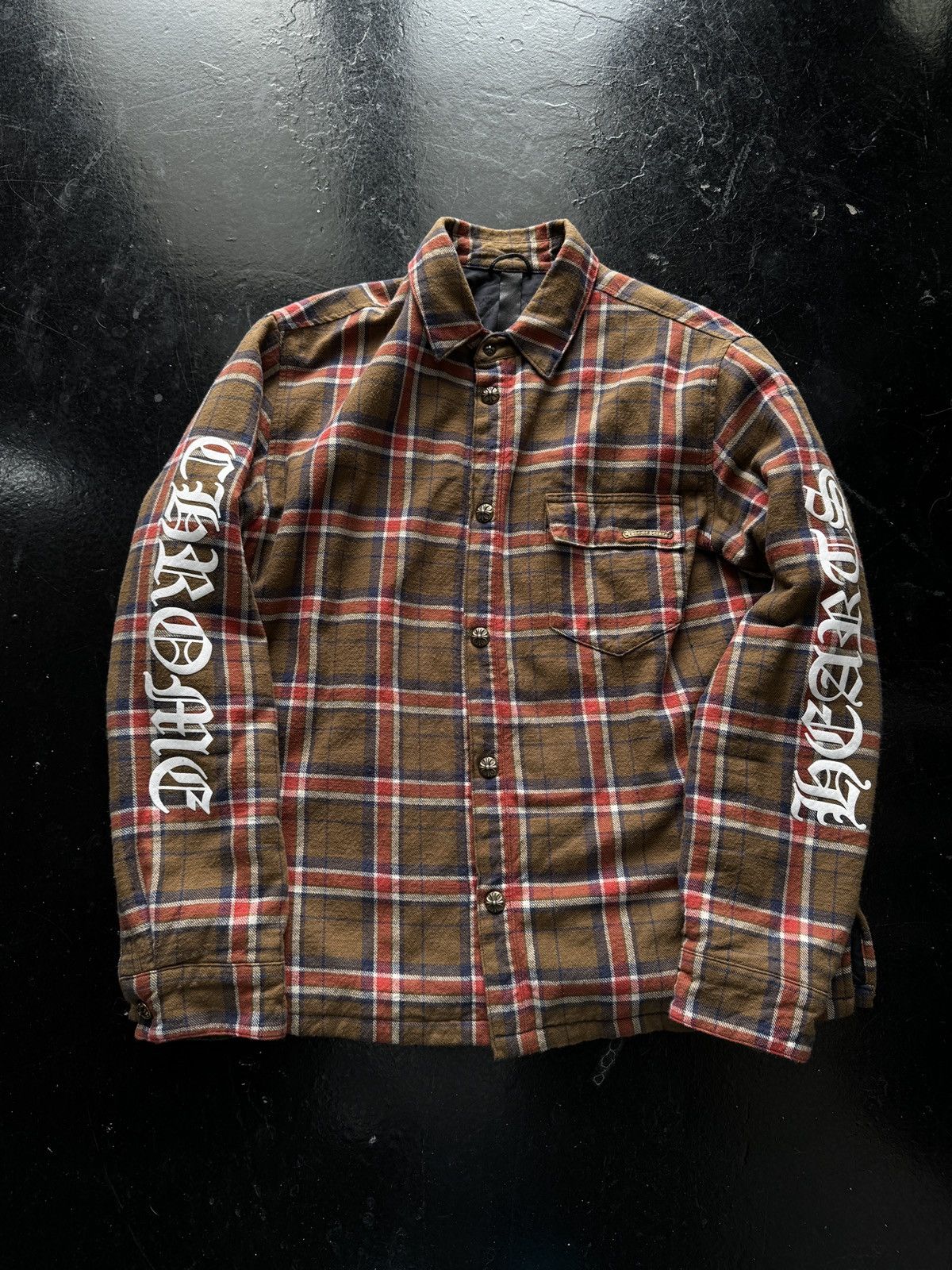Chrome Hearts Chrome Hearts Flannel Size US L / EU 52-54 / 3 - 1 Thumbnail