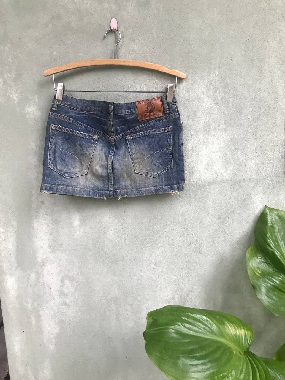 Hysteric Glamour Hysteric Glamour denim Size 28" / US 6 / IT 42 - 2 Thumbnail