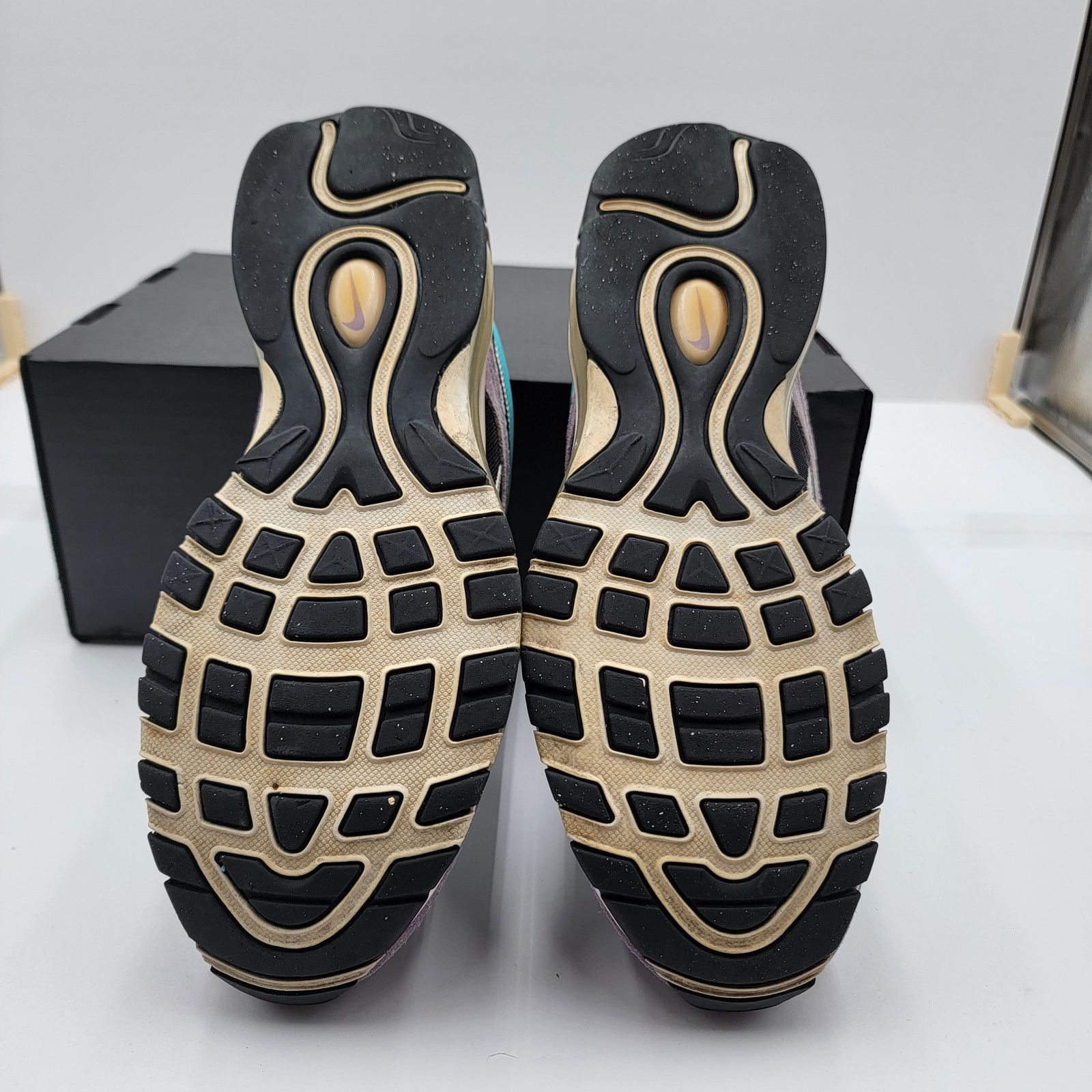 Nike Nike Air Max 97 'Have a Nike Day' Mens Sz 8.5 BQ9130 500 197 Size US 8.5 / EU 41-42 - 5 Thumbnail