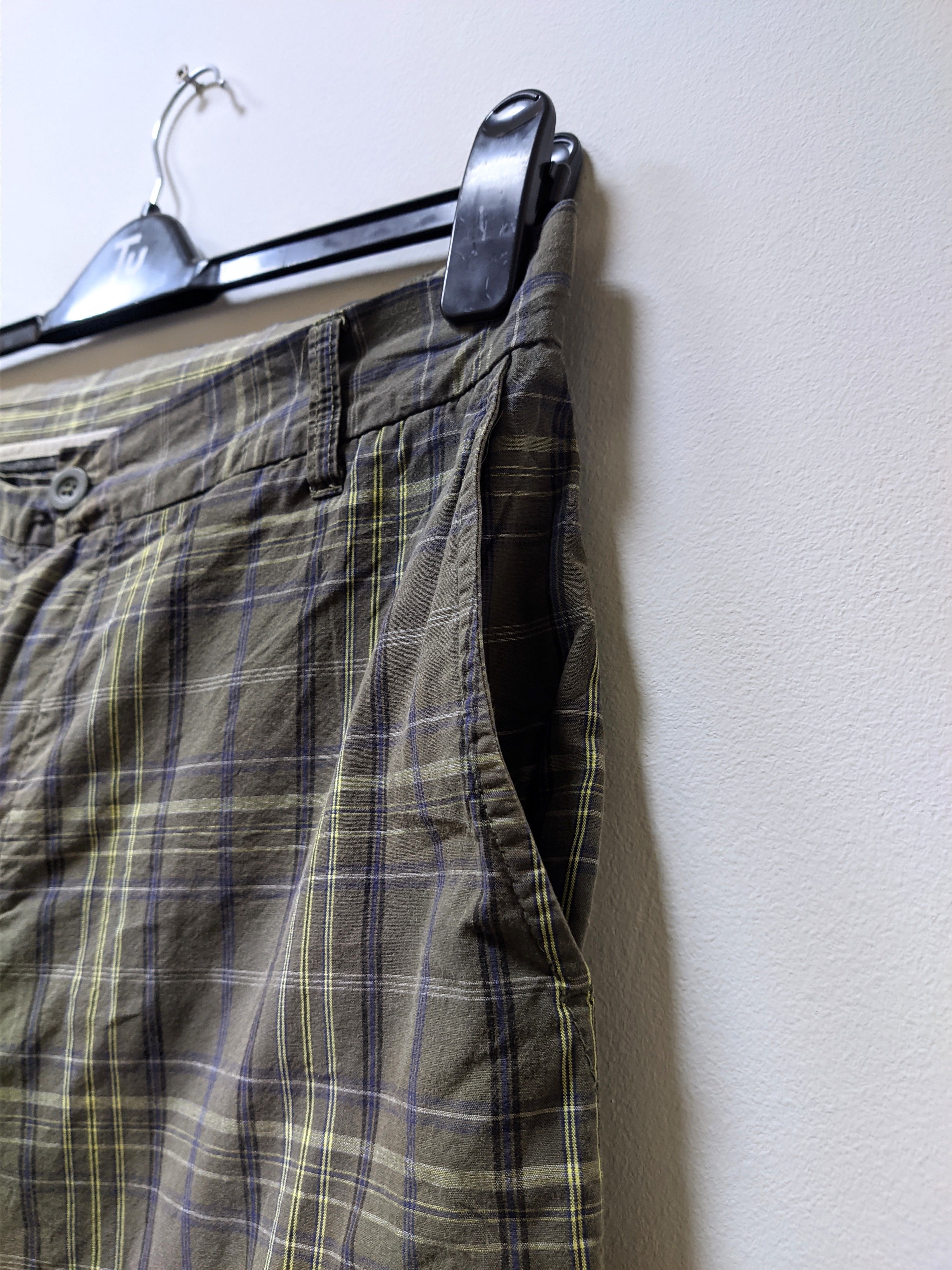 Carhartt Y2K vintage Carhartt shorts checkered Size US 32 / EU 48 - 4 Thumbnail
