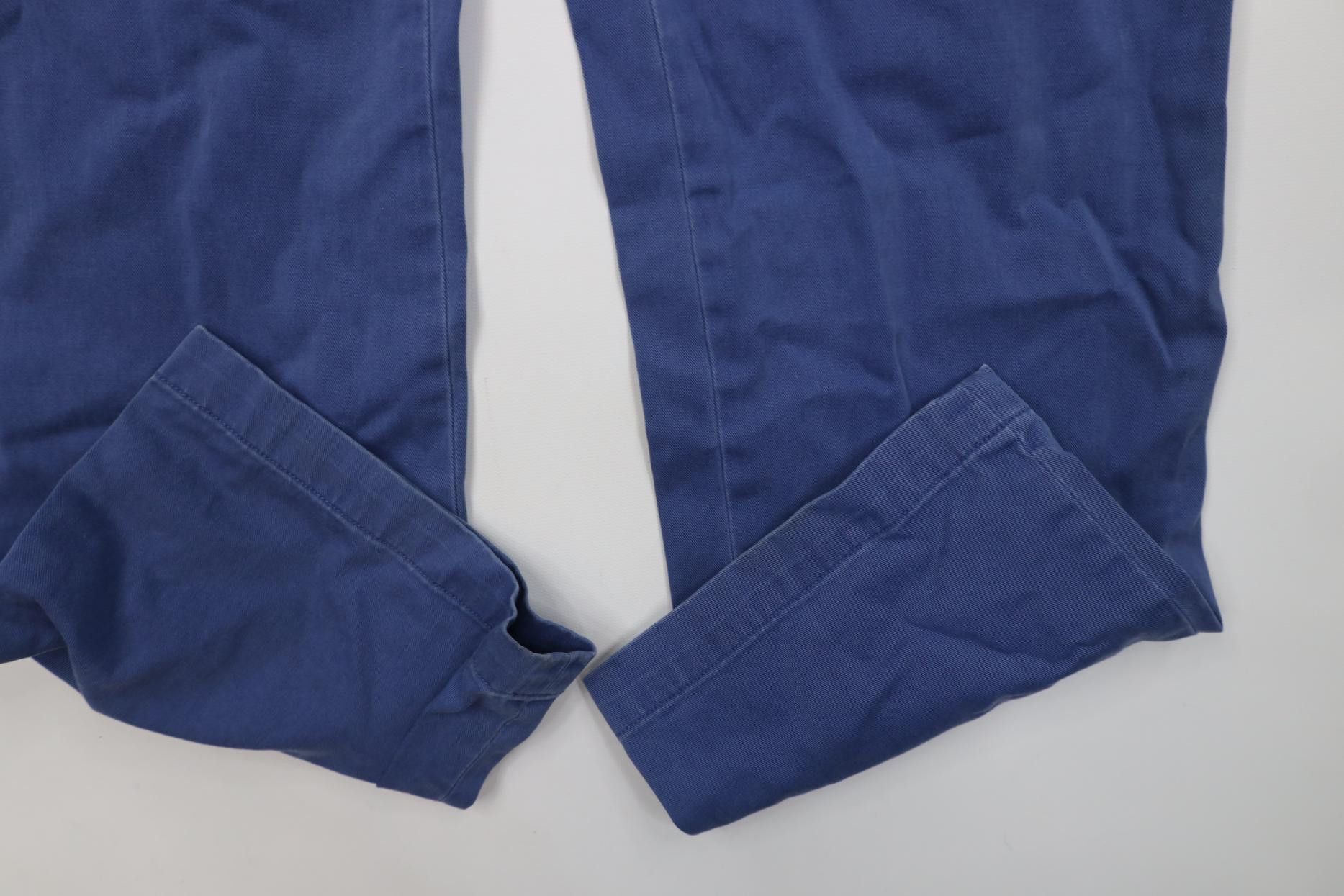 Polo Ralph Lauren Vintage Y2K Ralph Lauren Classic Fit Golf Chino Pants Blue Size US 32 / EU 48 - 5 Thumbnail
