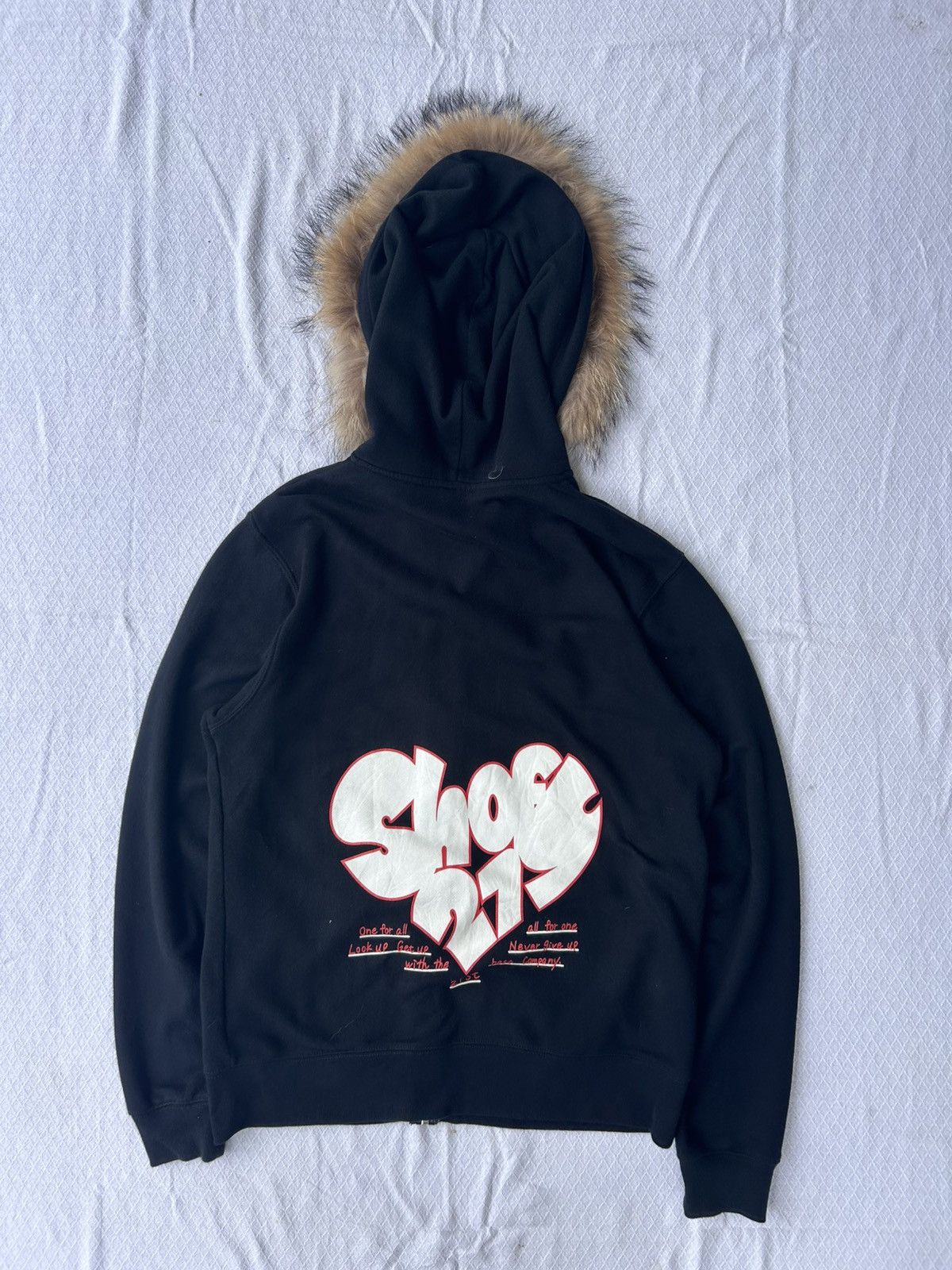 Japanese Brand Printstar fur hoodie japanese brand Size US M / EU 48-50 / 2 - 2 Thumbnail
