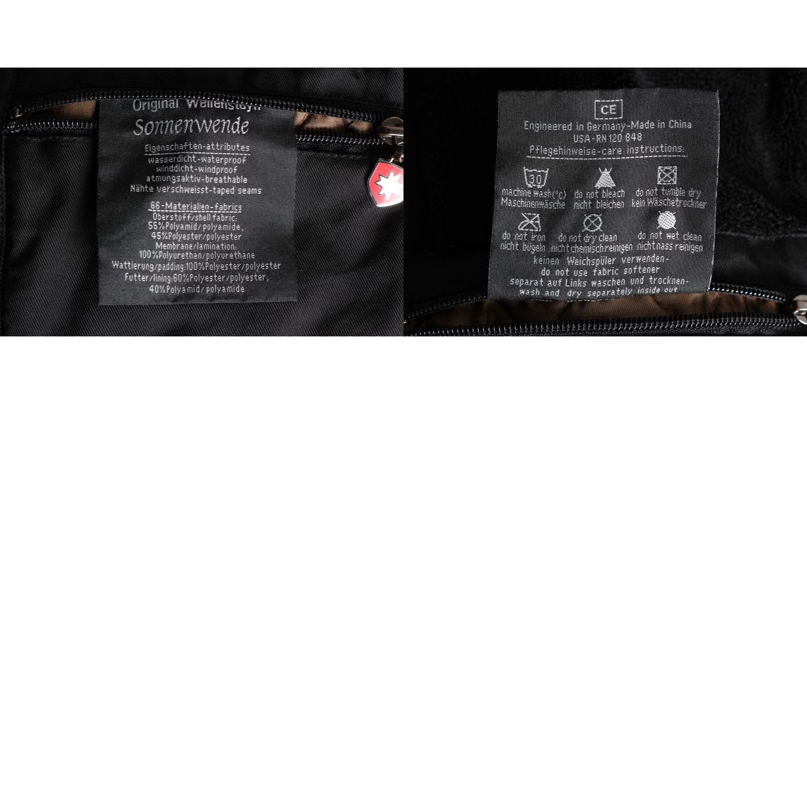 Vintage WELLENSTEYN Sonnenwende Jacket Women L Hooded Waterproof Breathable MJ6274 Size L / US 10 / IT 46 - 8 Thumbnail