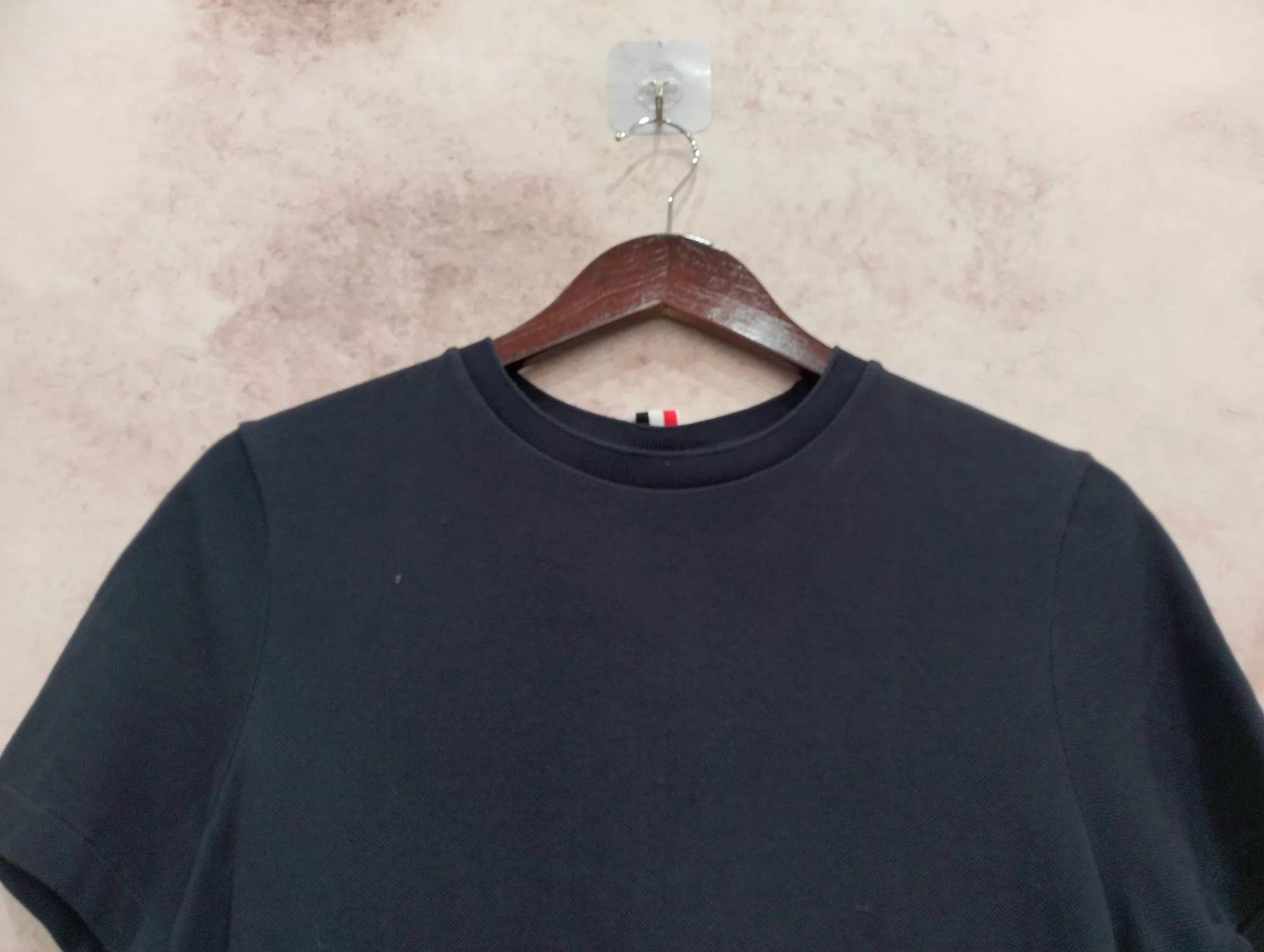 Thom Browne THOM BROWNE crewneck short-sleeve tee 0 95 New Size XS / US 0-2 / IT 36-38 - 7 Thumbnail