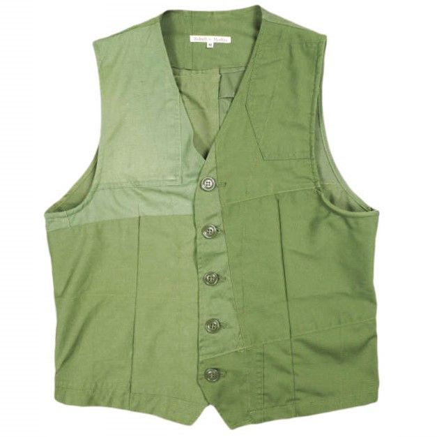 Other Other Rebuild by Needles BDU VEST REMAKE Cotton Polyester Vest Textile Tops DUTY FREE for USA Size ONE SIZE - 1 Thumbnail