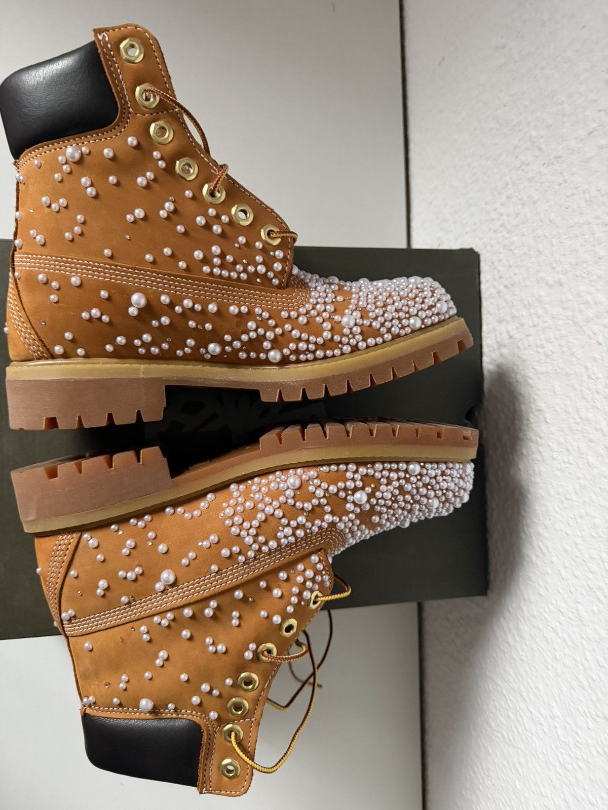 Timberland Timberland x Matthias Gollin Pearl Timberland Size US 6.5 / EU 39-40 - 8 Thumbnail