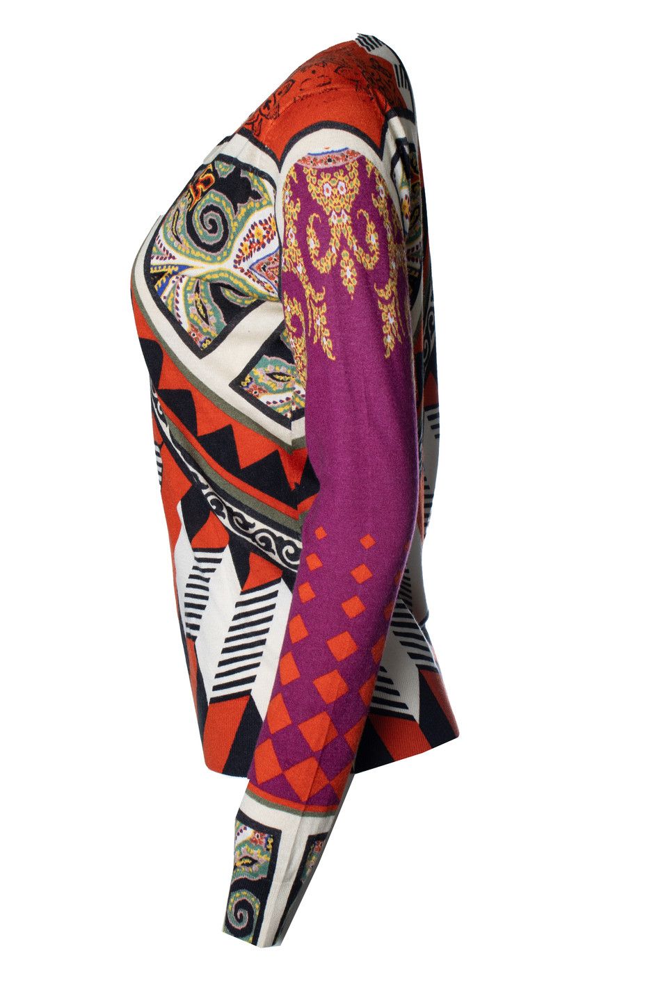 Etro Etro, multi cashmere sweater Size M / US 6-8 / IT 42-44 - 2 Thumbnail