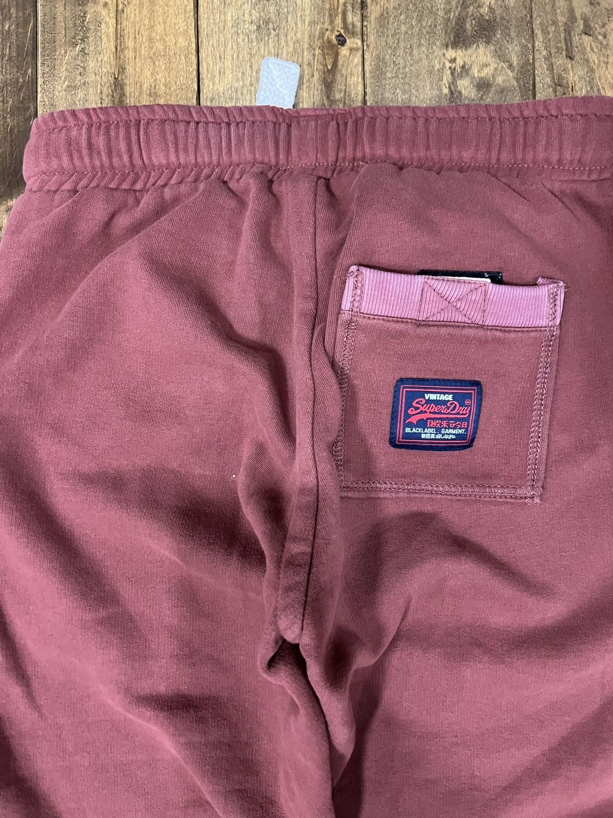 Superdry Superdry Double Black Label Sweatpants Size US 32 / EU 48 - 10 Thumbnail