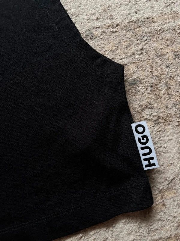 Hugo Boss Hugo Boss Hugs Established 1993 Deadstock Top Tank 2022 Sz L Size L / US 10 / IT 46 - 11 Thumbnail