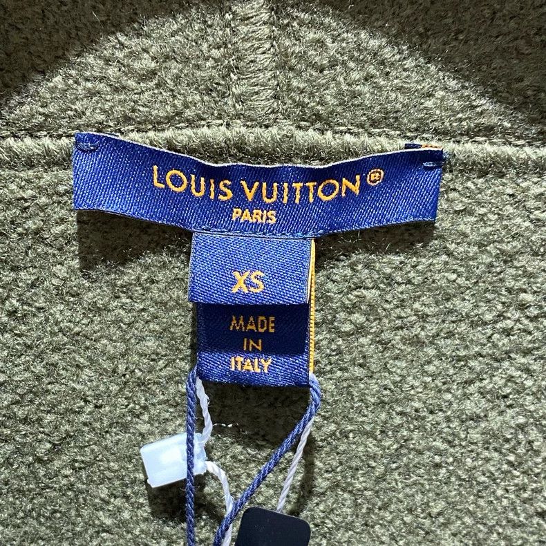 Louis Vuitton Louis Vuitton Dark green cuff presbyopic logo long wool kn Size XS / US 0-2 / IT 36-38 - 3 Thumbnail