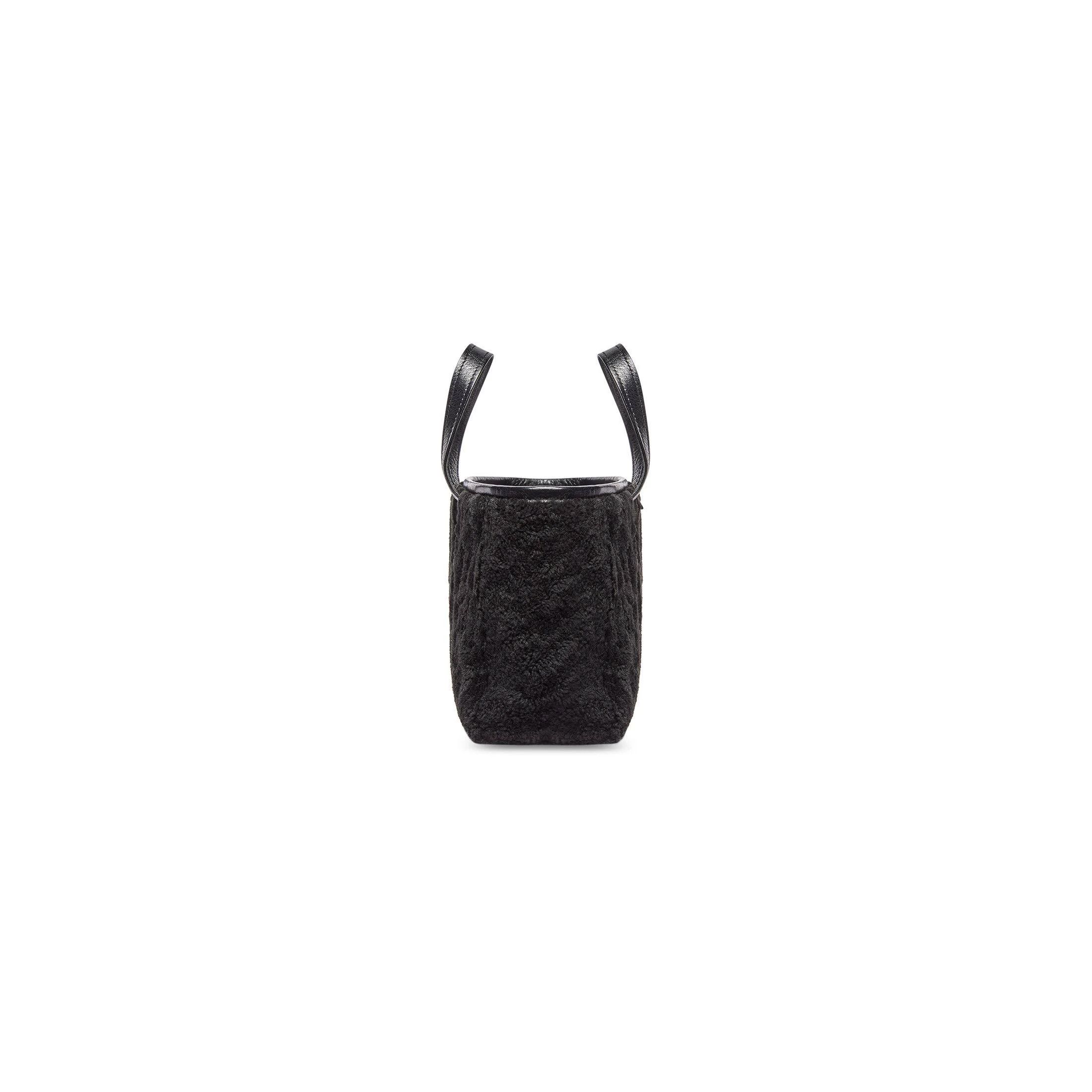 Balenciaga o1mt1gz0924 Size: OS /Barbes East-West Shopper Bag Shearling Size ONE SIZE - 4 Thumbnail