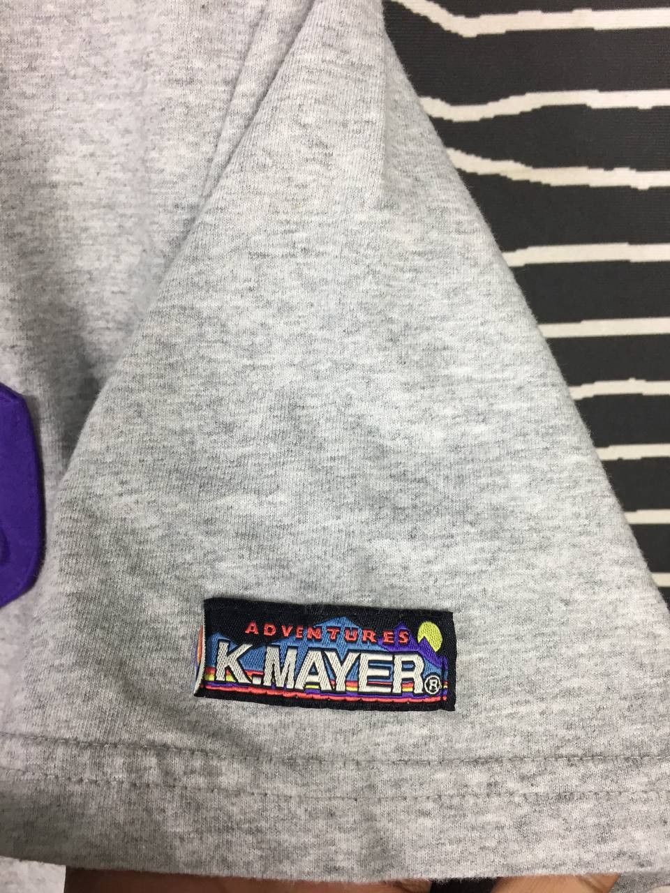 Japanese Brand × Vintage Kriff Mayer Heartful Clothing Embroidered Tee Size US L / EU 52-54 / 3 - 6 Thumbnail