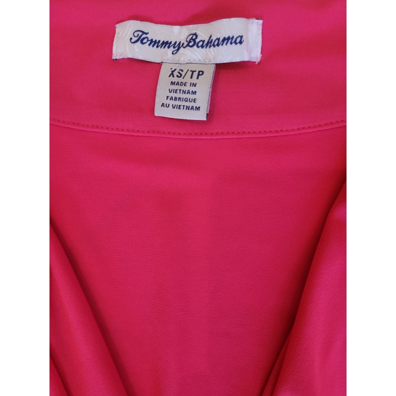 Tommy Bahama Tommy Bahama Pink Wrap Dress Sleeveless Sz XS Size XS / US 0-2 / IT 36-38 - 4 Thumbnail