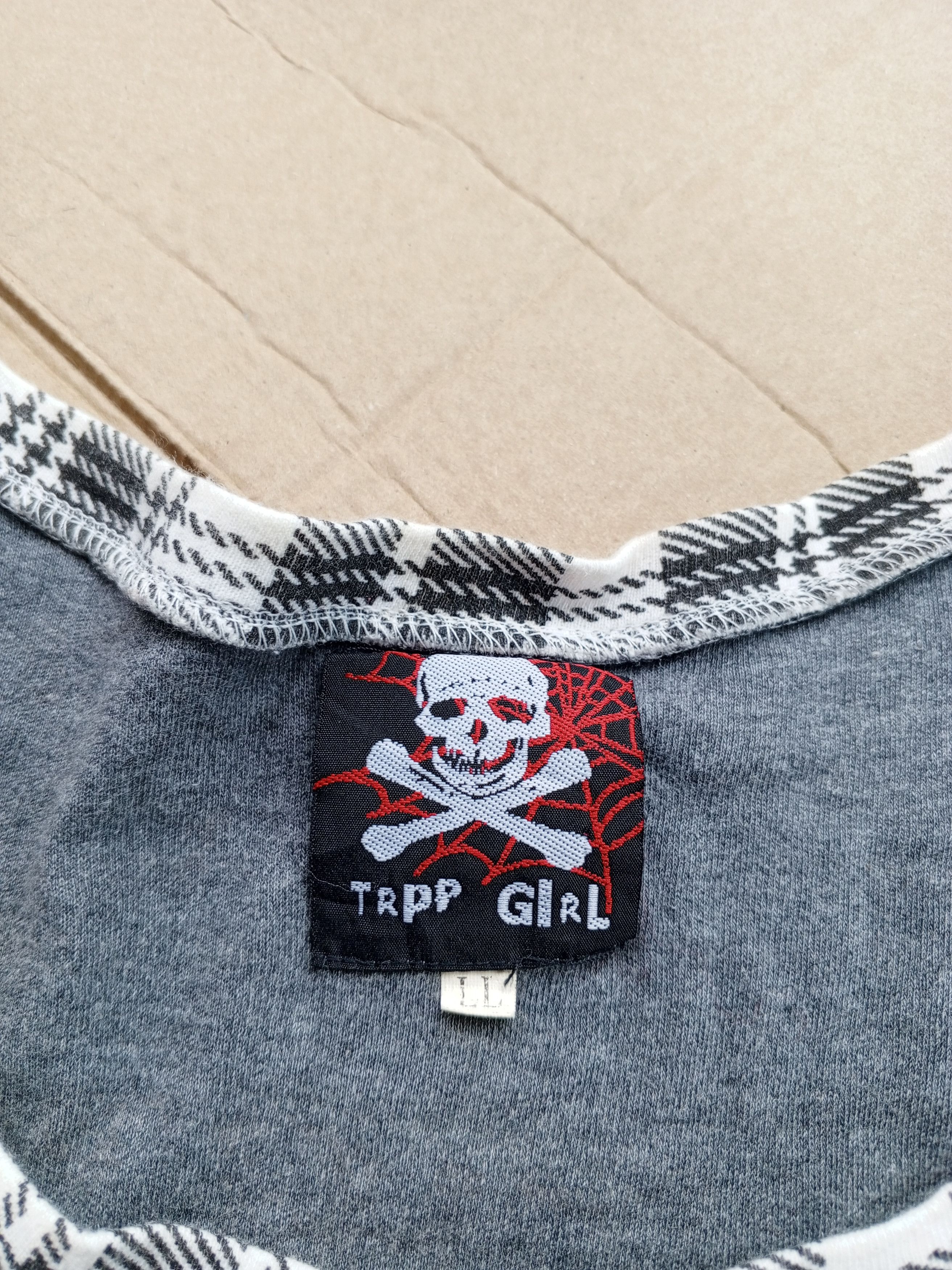 Japanese Brand {💥 PUNK JAPAN💥 }Trop girl warning punk skull Size XS / US 0-2 / IT 36-38 - 10 Thumbnail