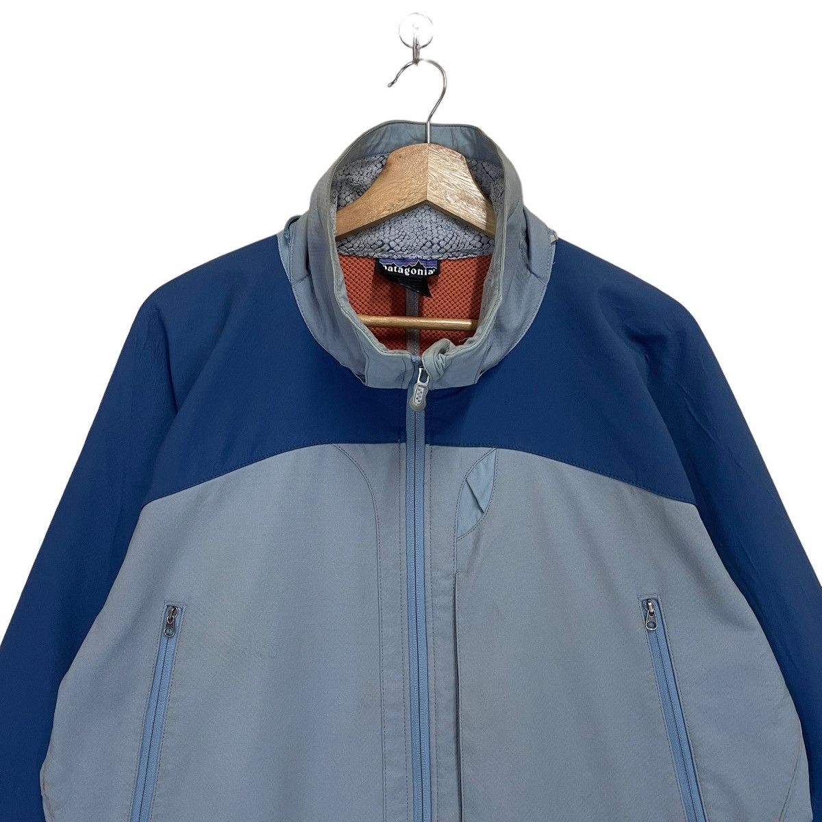 Japanese Brand × Patagonia Vintage 90’s Patagonia 2Tone Colour Zipper Jacket Size US M / EU 48-50 / 2 - 4 Thumbnail