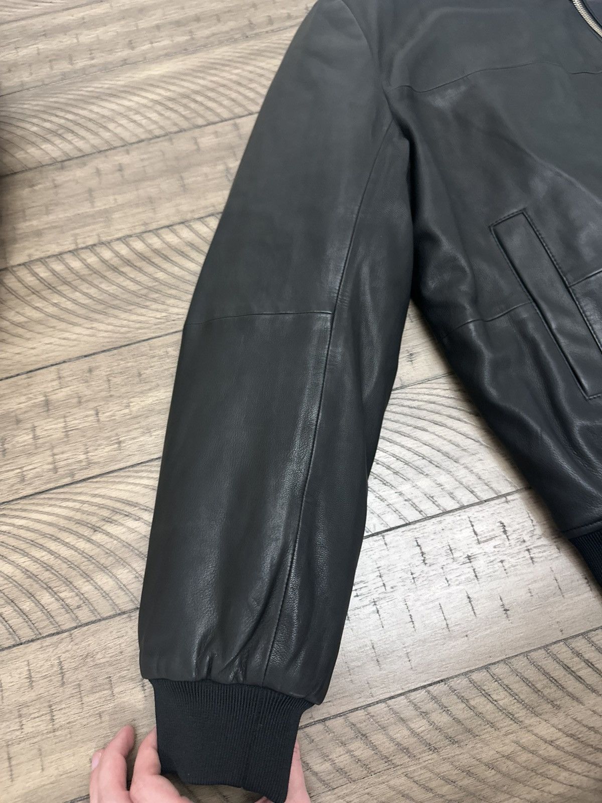 Alexander McQueen Alexander Mcqueen leather jacket Size US M / EU 48-50 / 2 - 2 Thumbnail
