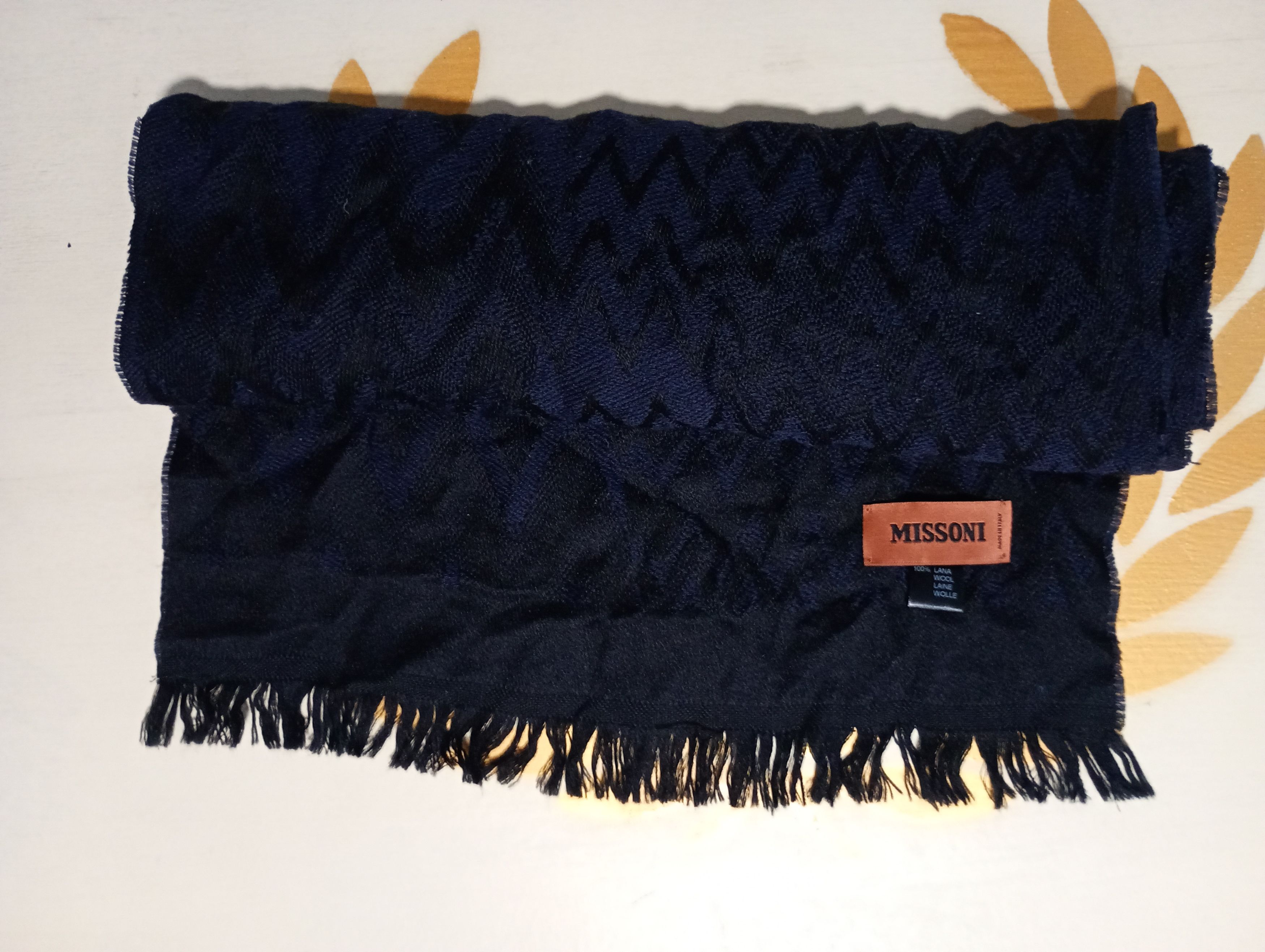 Missoni Missoni Wool Scarf Size ONE SIZE - 2 Thumbnail
