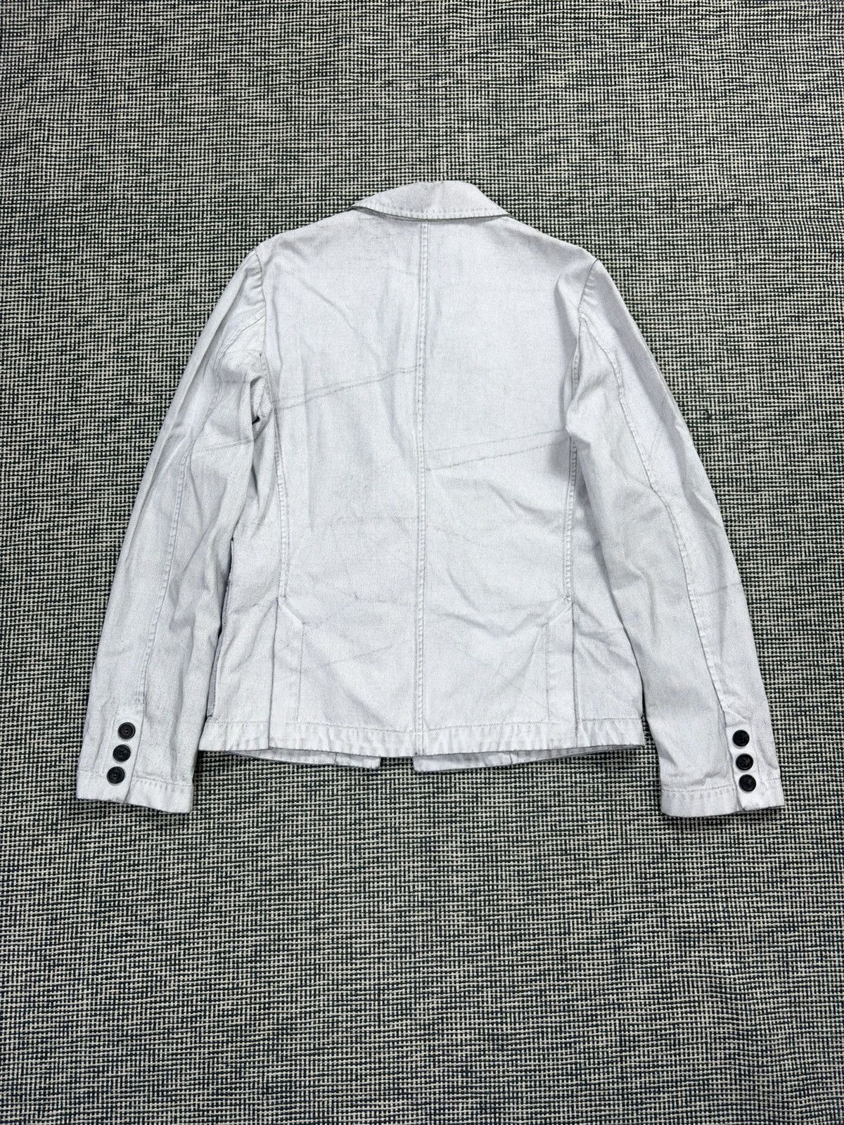 Rundholz Rundholz pigment print jacket avant garde Size S / US 4 / IT 40 - 2 Thumbnail