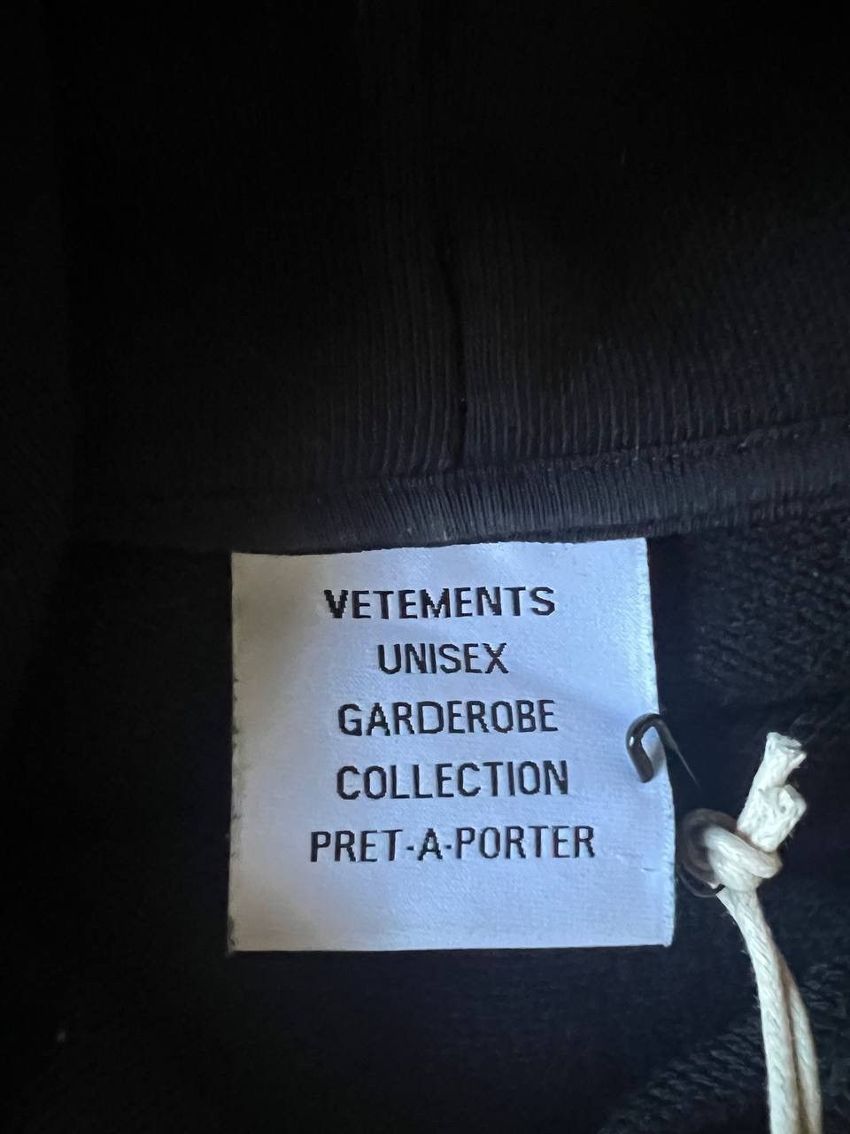 Vetements Vetements mixed logo hoodie Size US XS / EU 42 / 0 - 6 Thumbnail