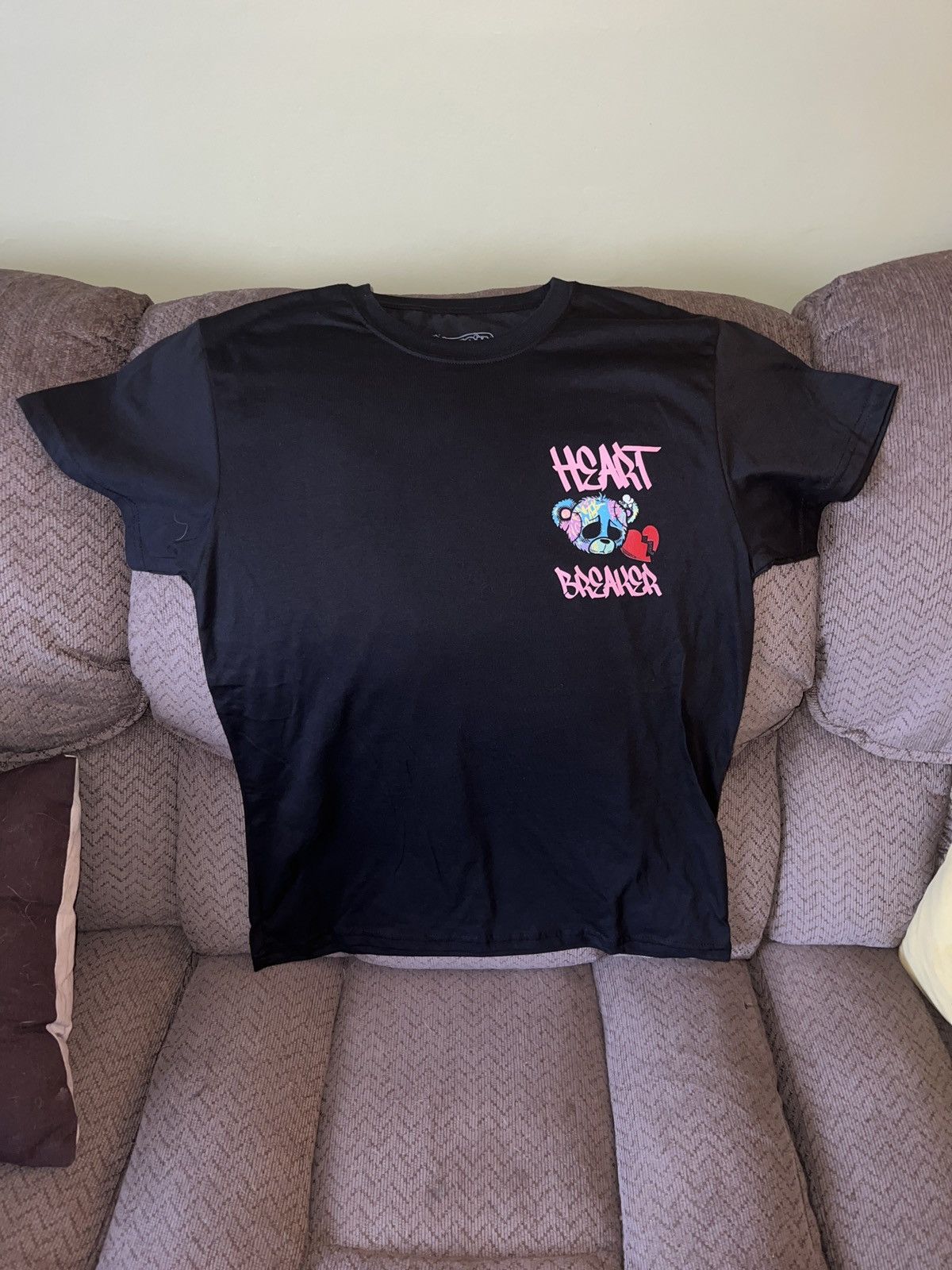 Hypebeast Fresh Laundry Heart Breaker Tee Size US M / EU 48-50 / 2 - 1 Thumbnail