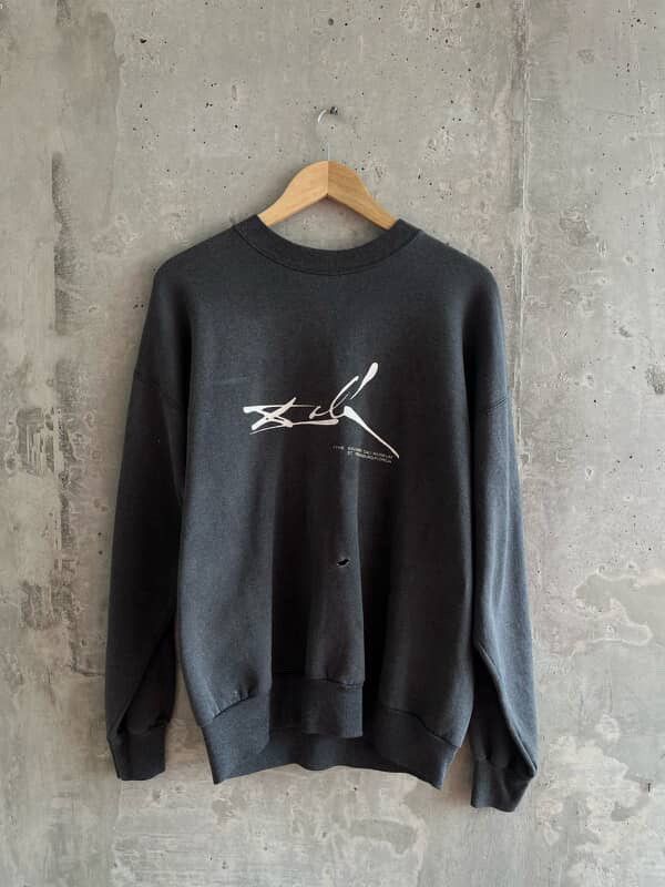 Hanes Vintage 90s Salvador Dalí Museum Crewneck Size US L / EU 52-54 / 3 - 1 Thumbnail