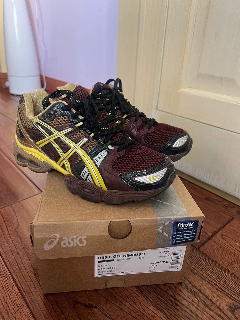 Kiko Kostadinov KIKO KOSTADINOV Asics GEL-Nimbus 9 sports shoes 2505-Nexta Size US 6 / EU 39 - 3 Thumbnail