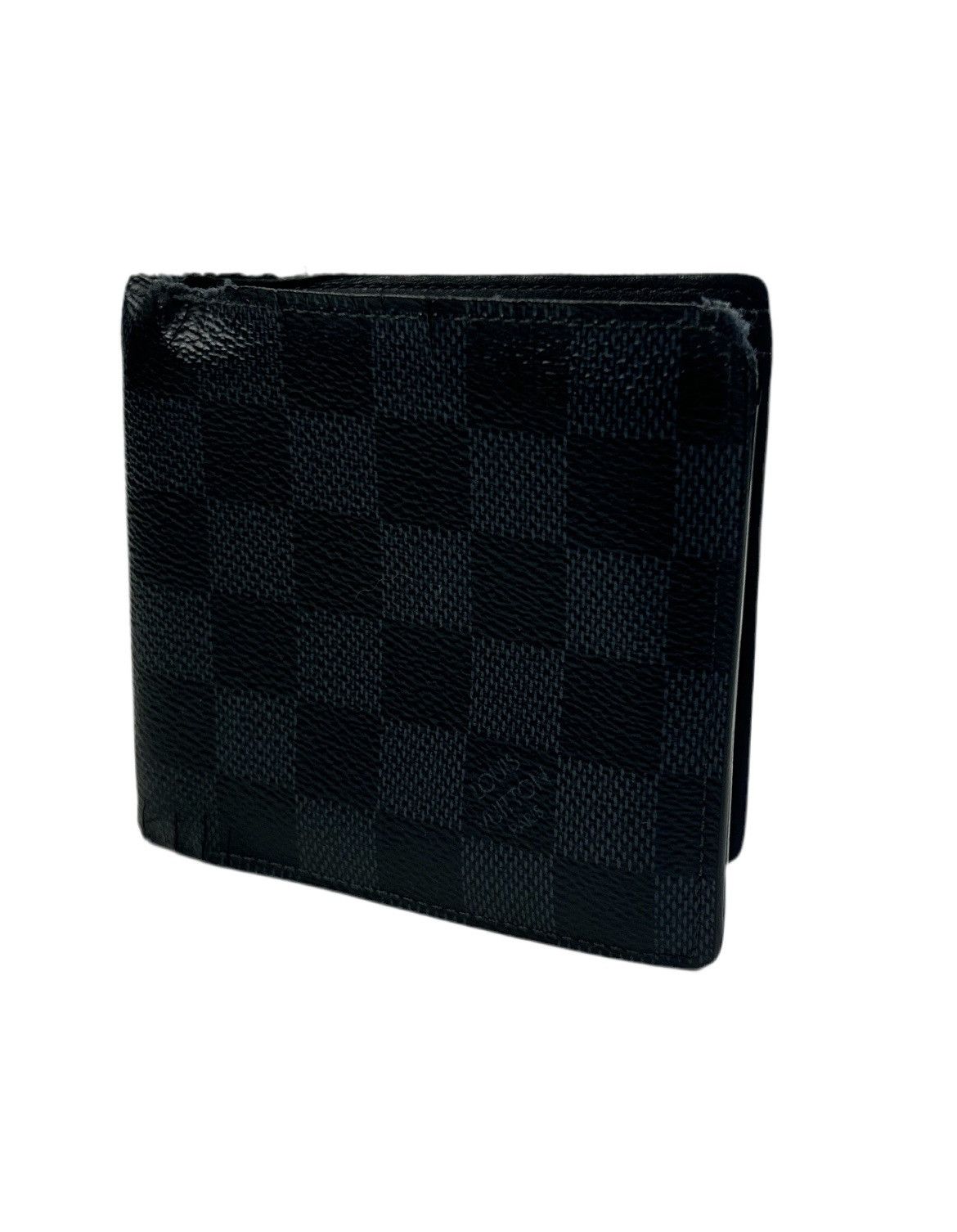Louis Vuitton Damier Cobalt Leather Bifold Wallet