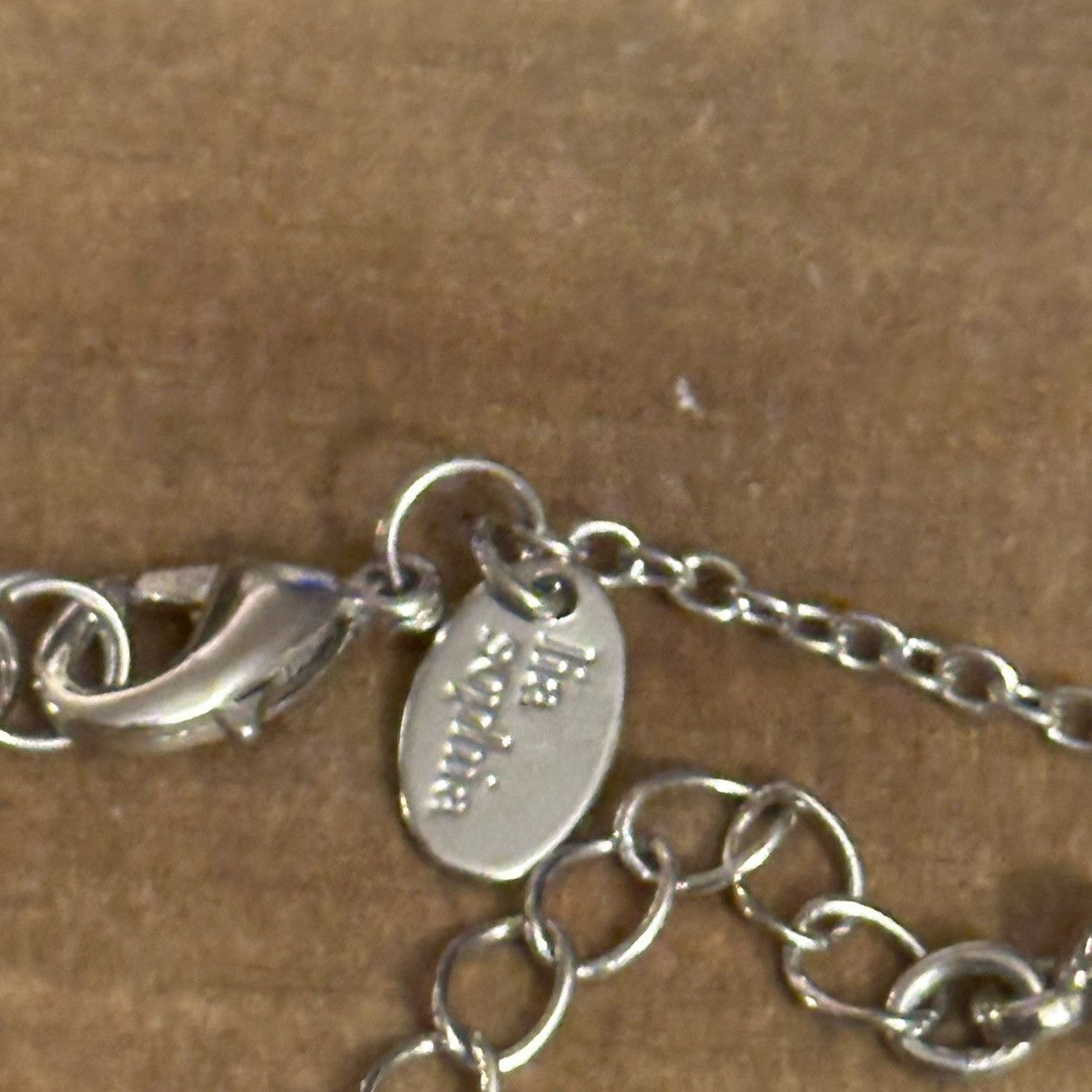 Other Lia Sophia Achieve silver necklace Size ONE SIZE - 6 Thumbnail
