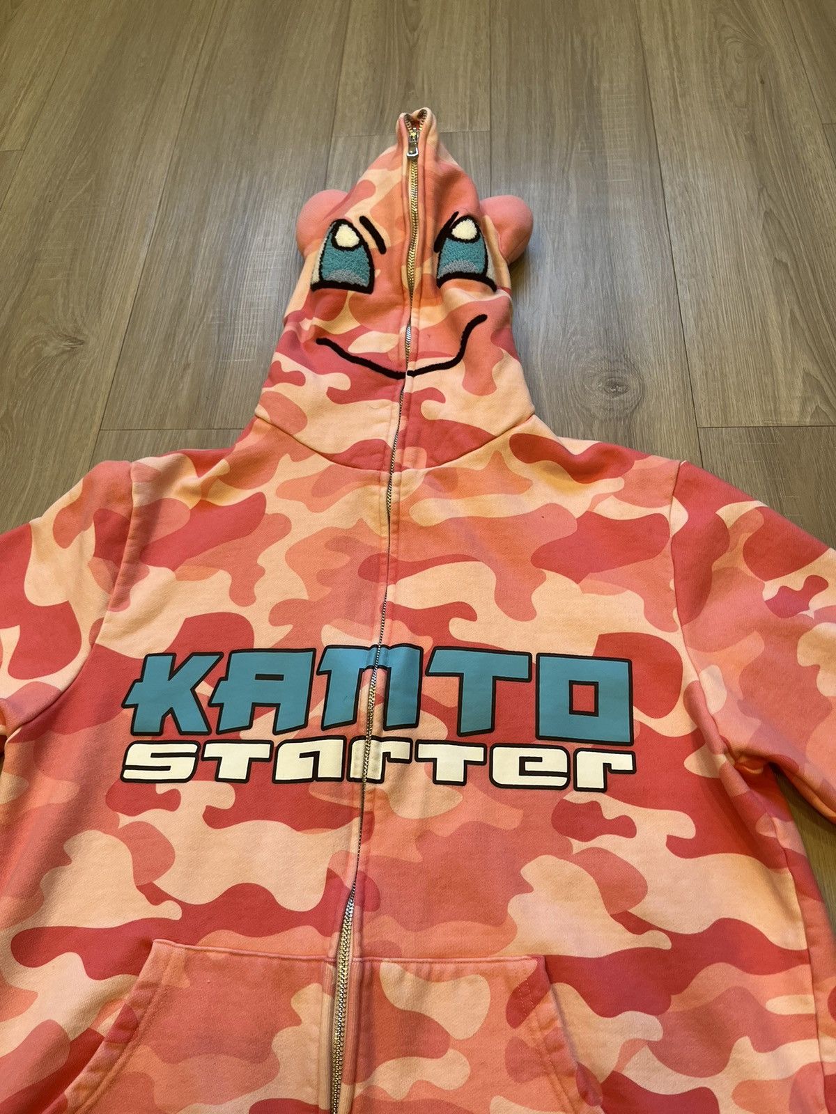 Designer × Streetwear Kanto starter mew hoodie | Grailed