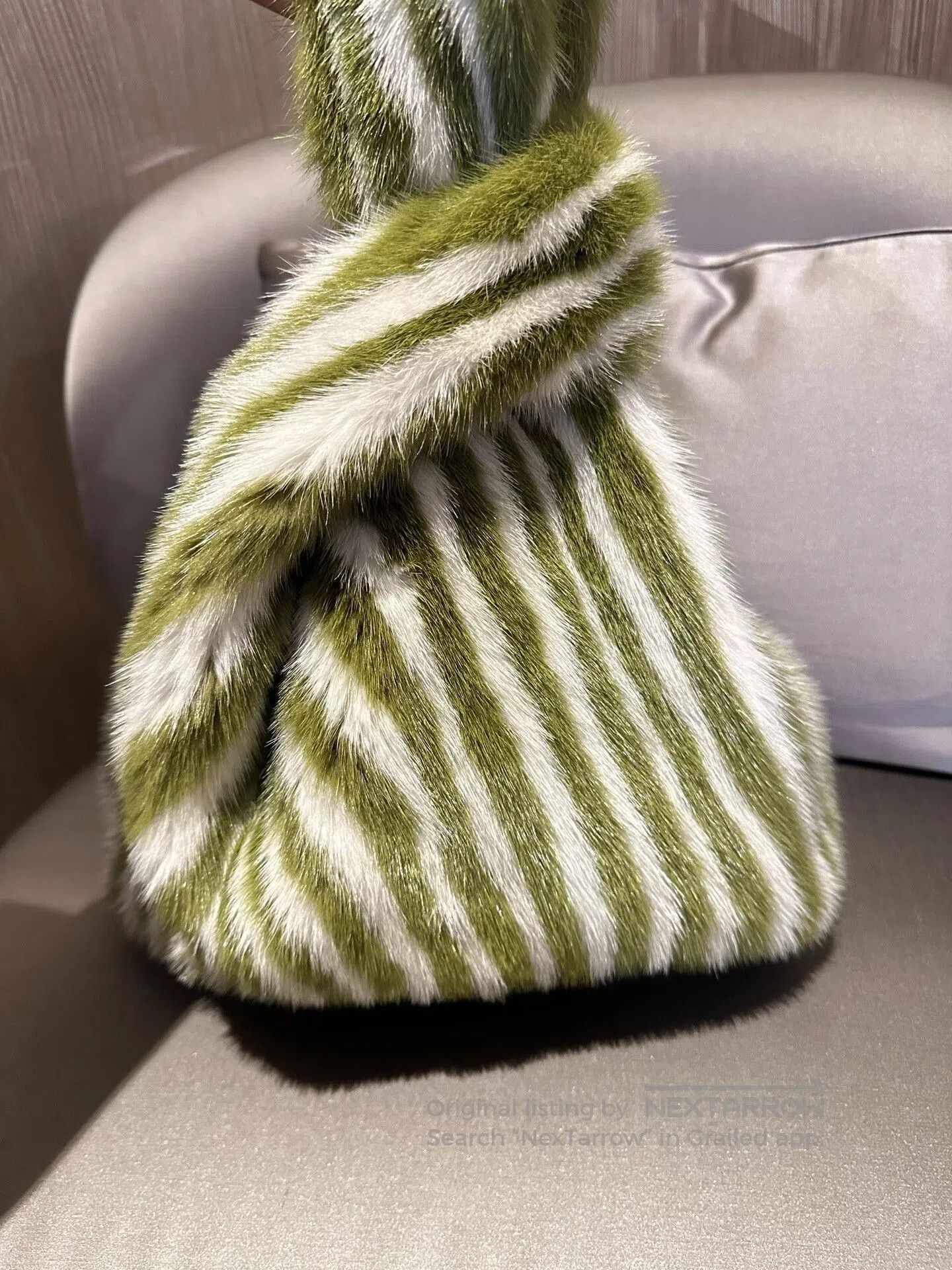 Simonetta Ravizza Simonetta Ravizza Women's Fur Bag. Size ONE SIZE - 3 Thumbnail