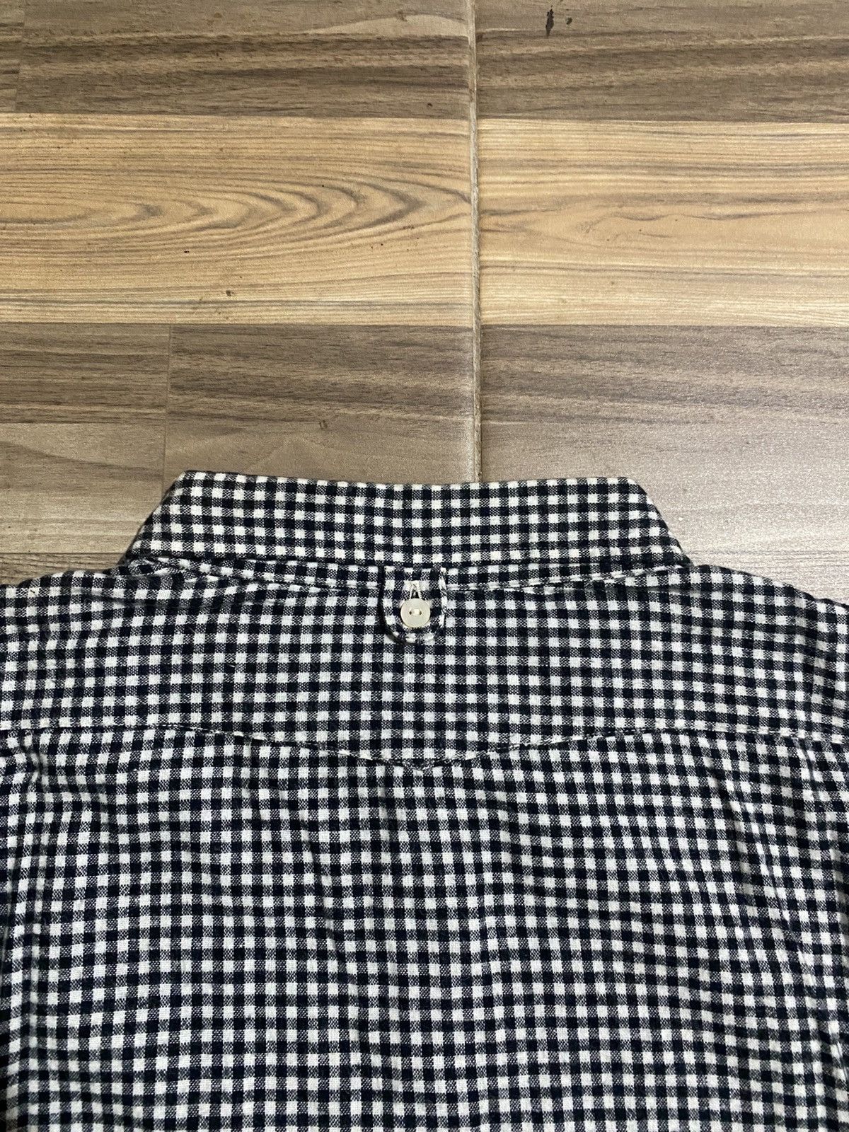 Japanese Brand VINTAGE PHERROWS HALF BUTTON SHIRT Size US S / EU 44-46 / 1 - 3 Thumbnail