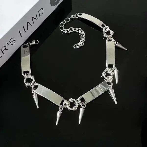 Japanese Brand Retro punk necklace Size ONE SIZE - 8 Thumbnail