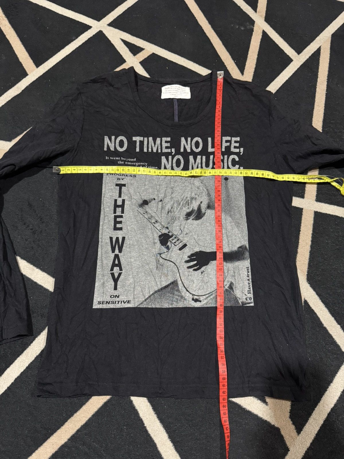 If Six Was Nine Japanese Notime Long Sleeve Styled Size US M / EU 48-50 / 2 - 6 Thumbnail