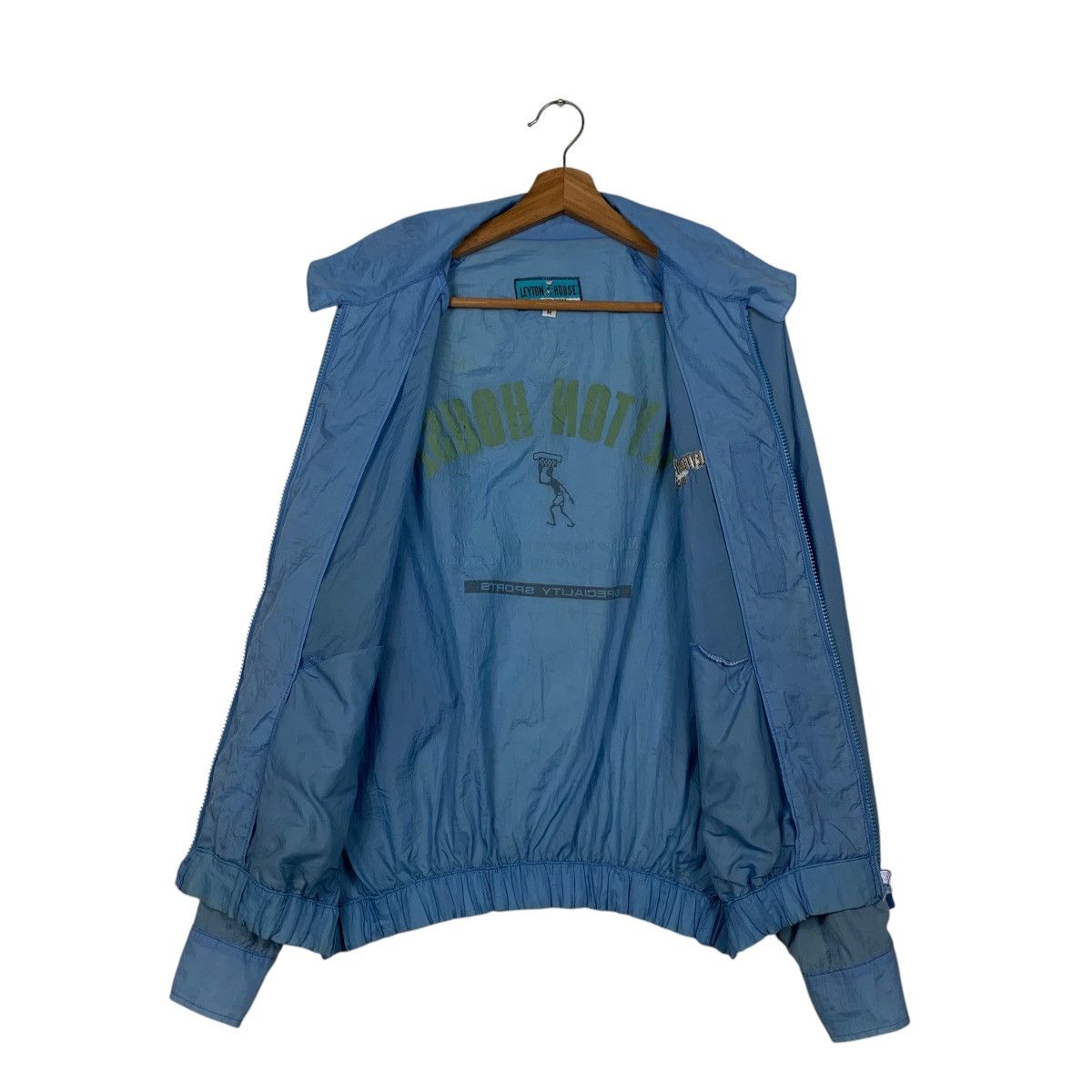 Japanese Brand 90’s LEYTON HOUSE Racing Team Light Jacket #2313-C103 Size US M / EU 48-50 / 2 - 12 Thumbnail