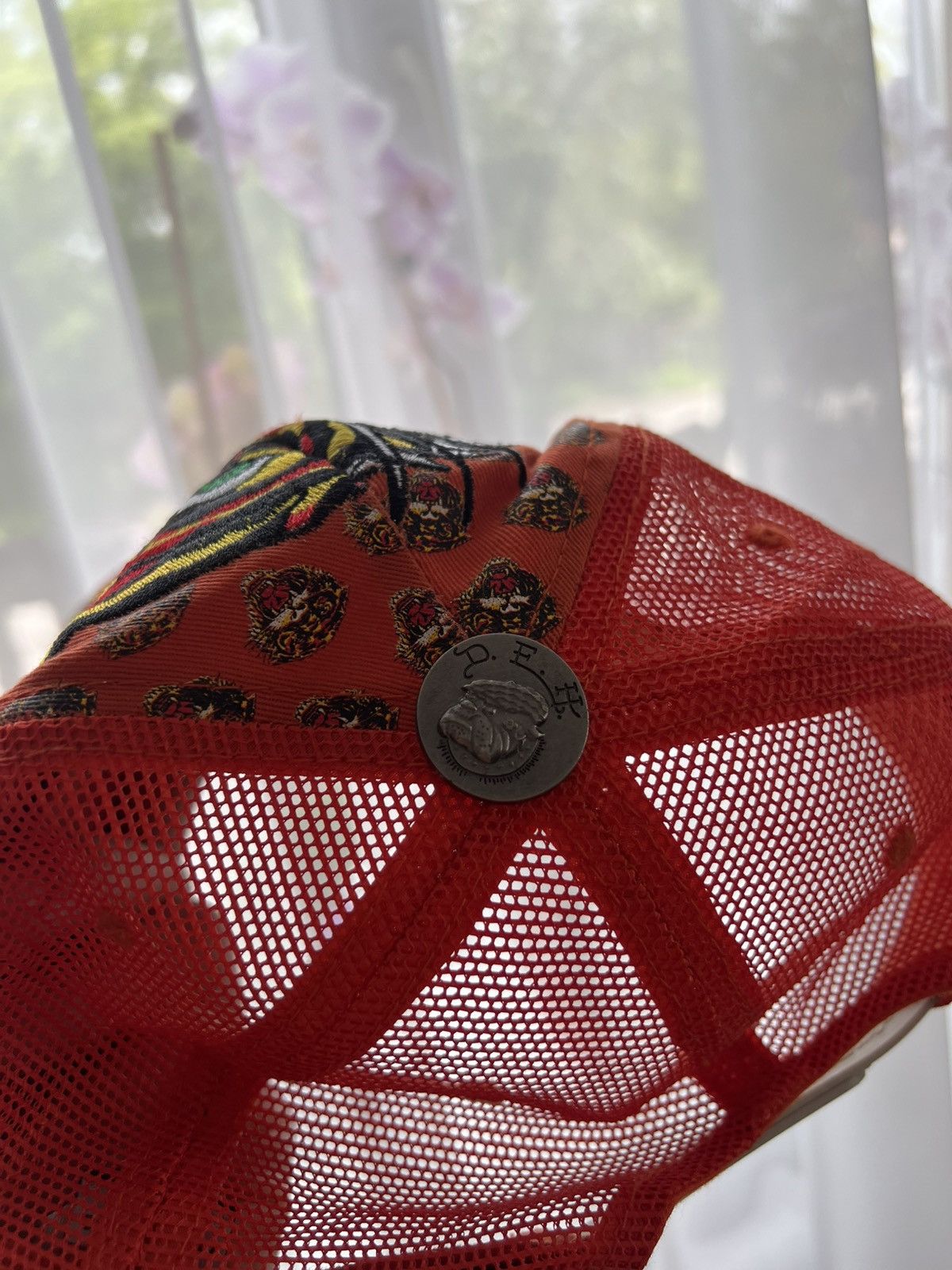 Christian Audigier × Ed Hardy × Japanese Brand Ed Hardy Christian Audigier cap Size ONE SIZE - 6 Thumbnail