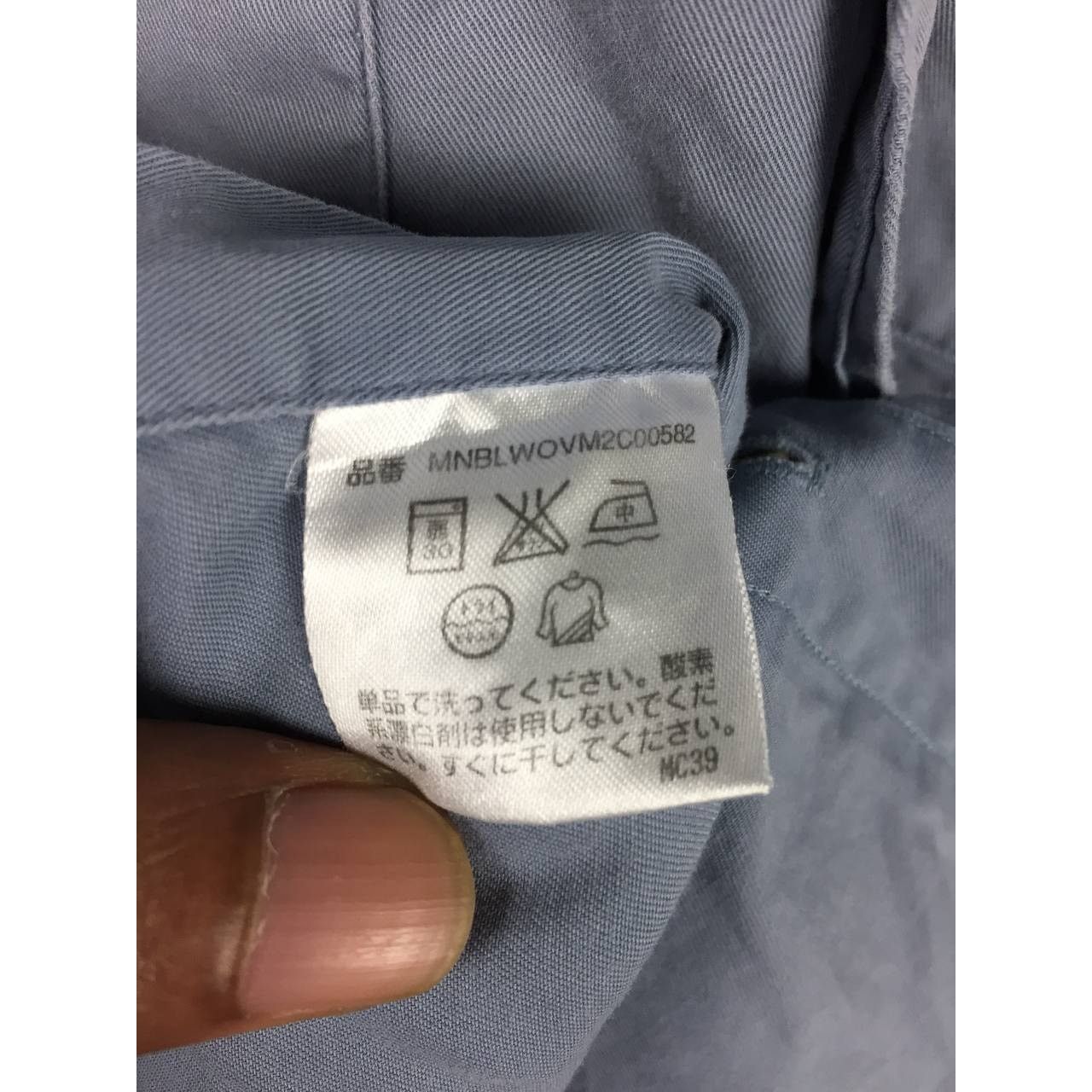 Polo Ralph Lauren × Vintage Vtg Polo Ralph Lauren Twill Pocket Western Workwear Shirt Size US L / EU 52-54 / 3 - 13 Thumbnail
