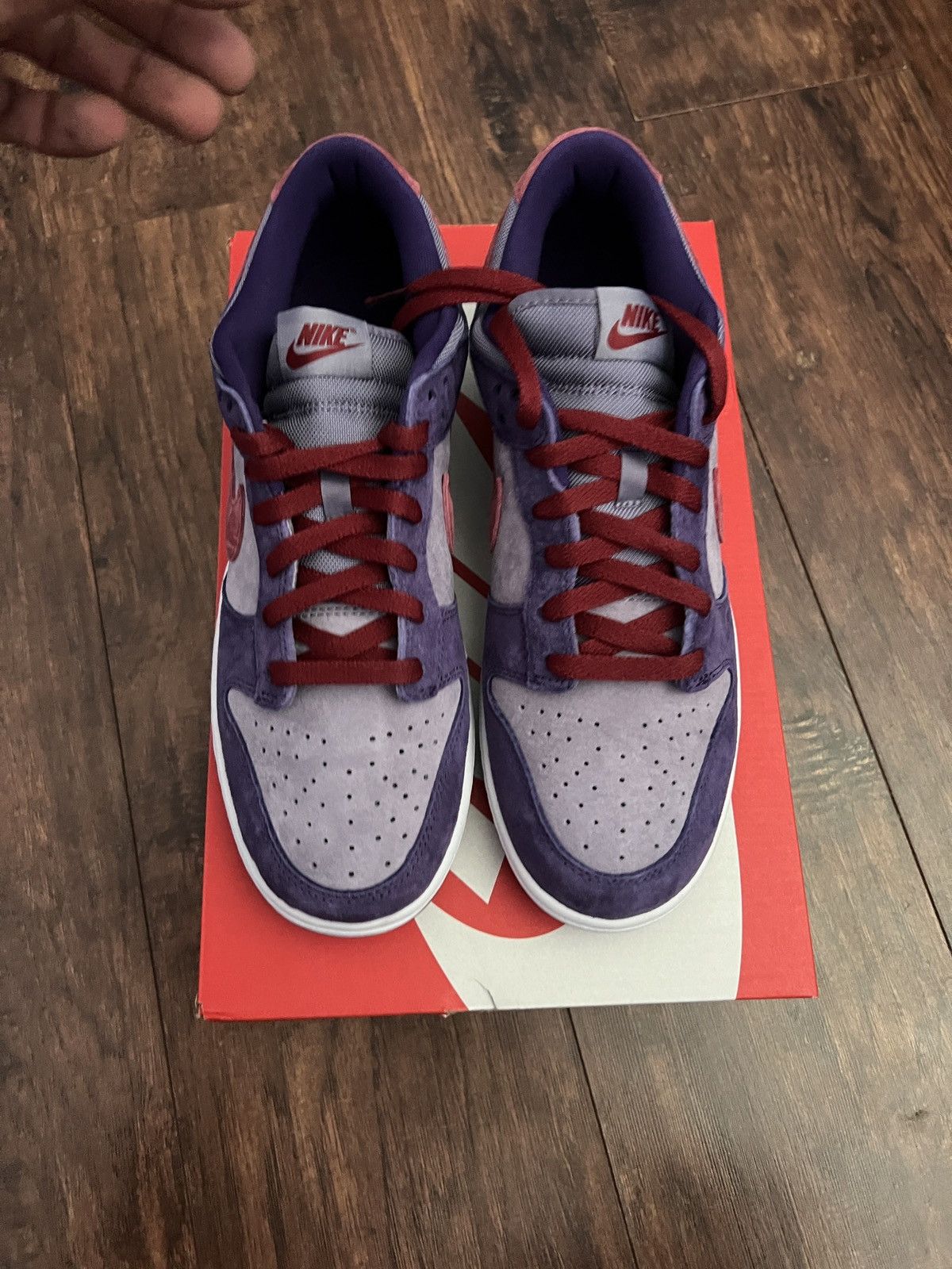Nike Nike Dunk Low Plum Viotech size 10 Size US 10 / EU 43 - 3 Thumbnail