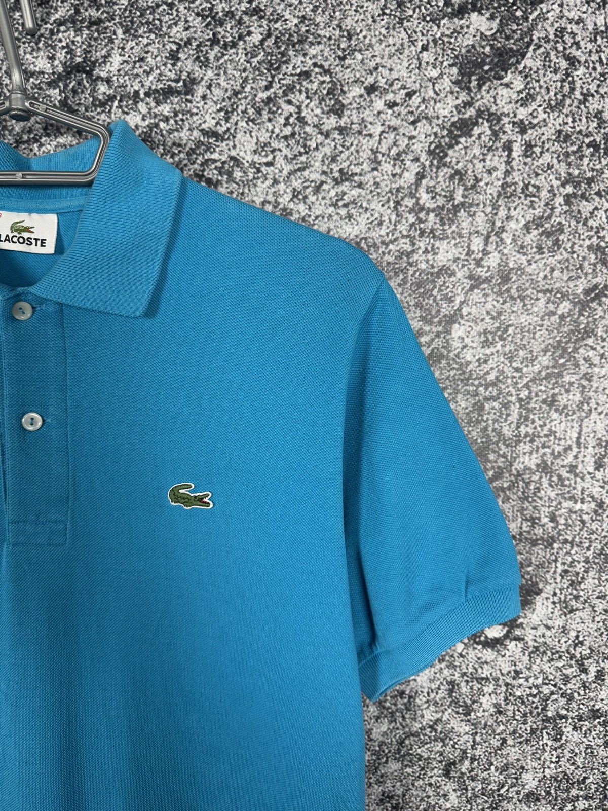 Lacoste Men’s Lacoste Short Sleeve Vintage Polo Shirt Size 3 (Small) Size US S / EU 44-46 / 1 - 2 Thumbnail