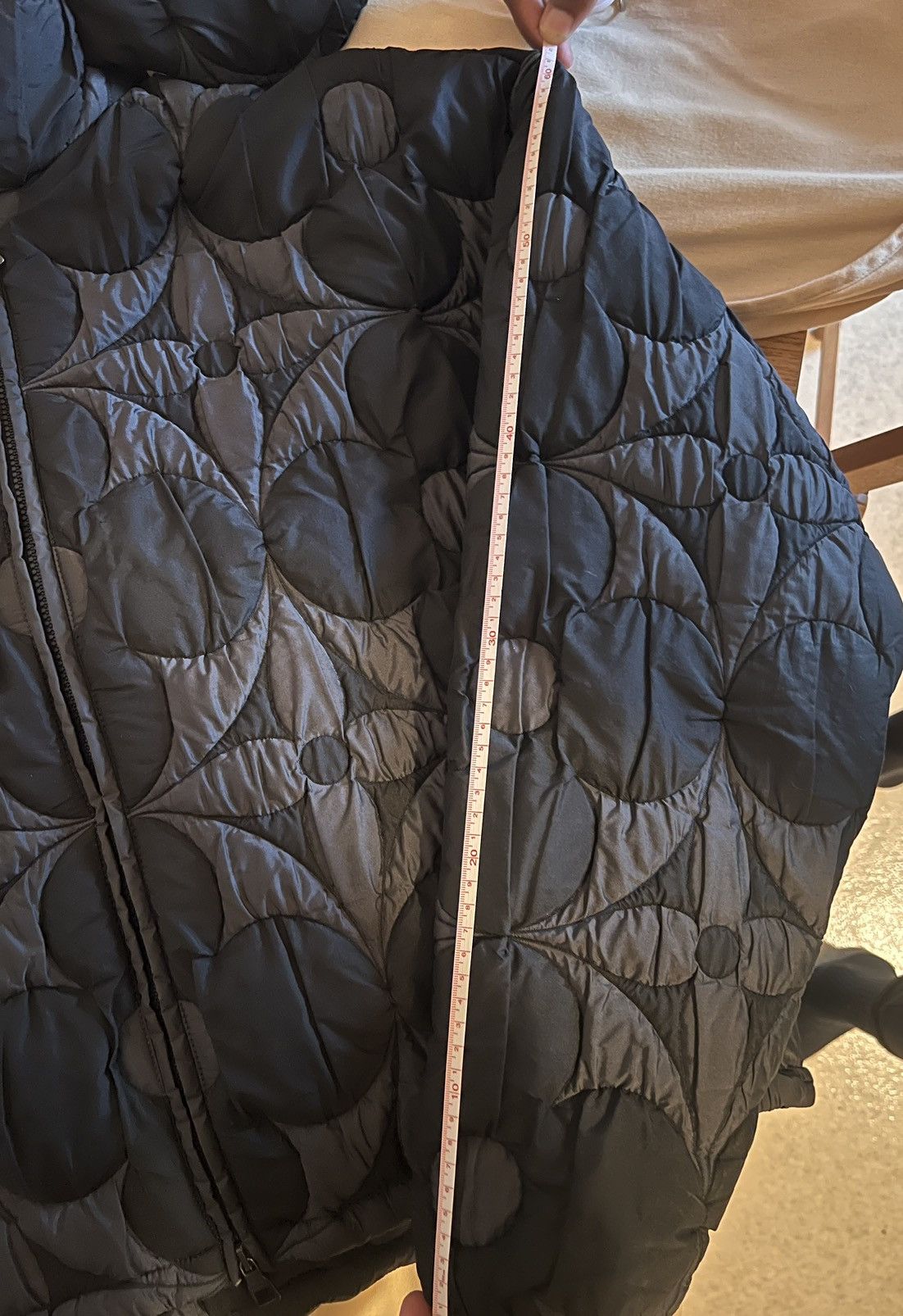 Louis Vuitton Louis vuitton X virgil Abloh Black/Grey Puffer Jacket Size US M / EU 48-50 / 2 - 13 Thumbnail