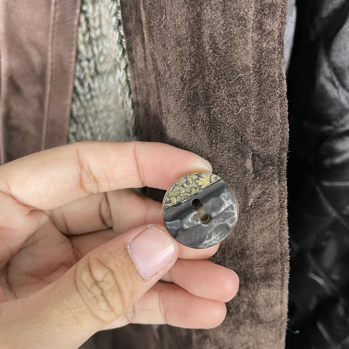 Japanese Brand Western Leather Jacket