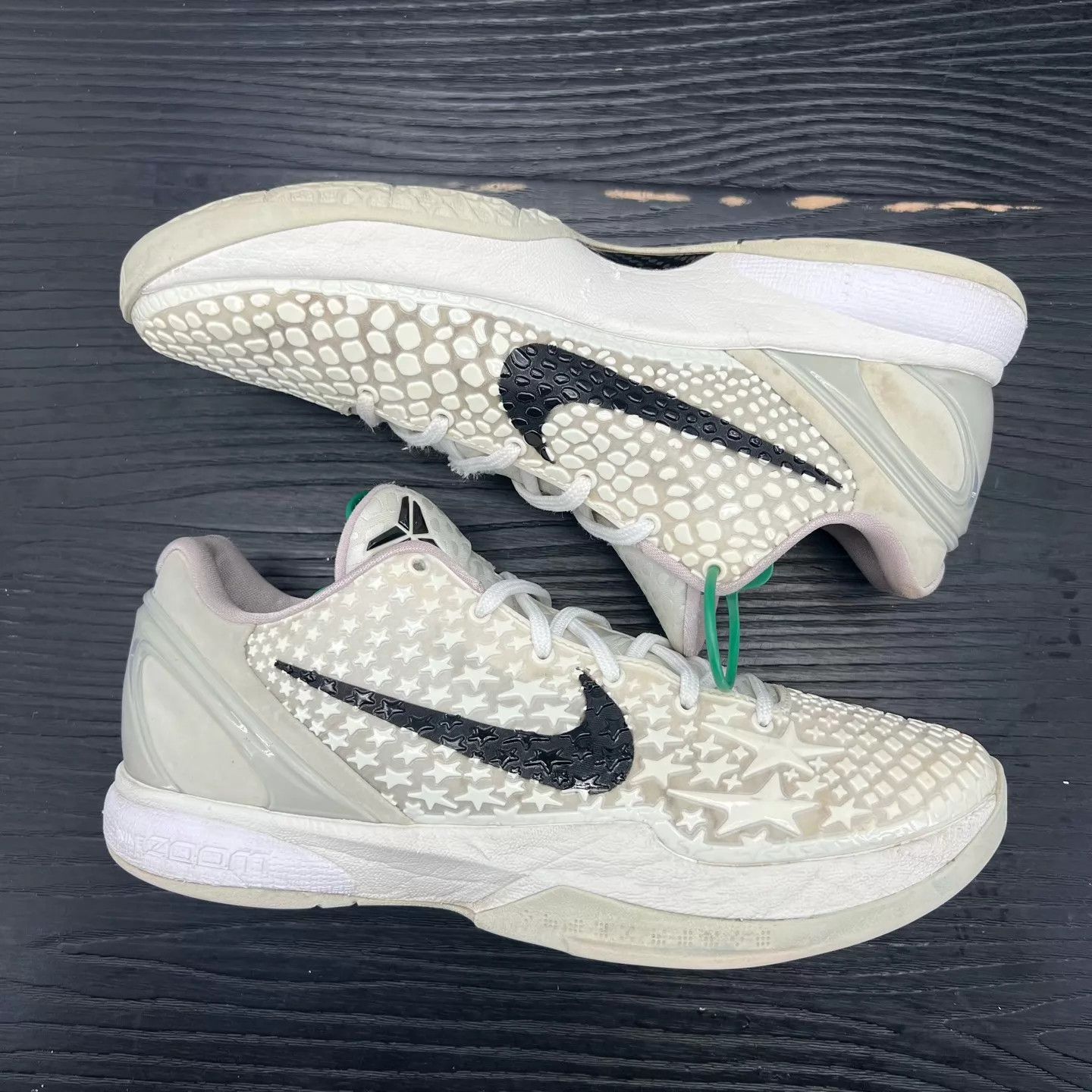 Nike zk6 All-Star White Gray 43 Size US 10 / EU 43 - 3 Thumbnail