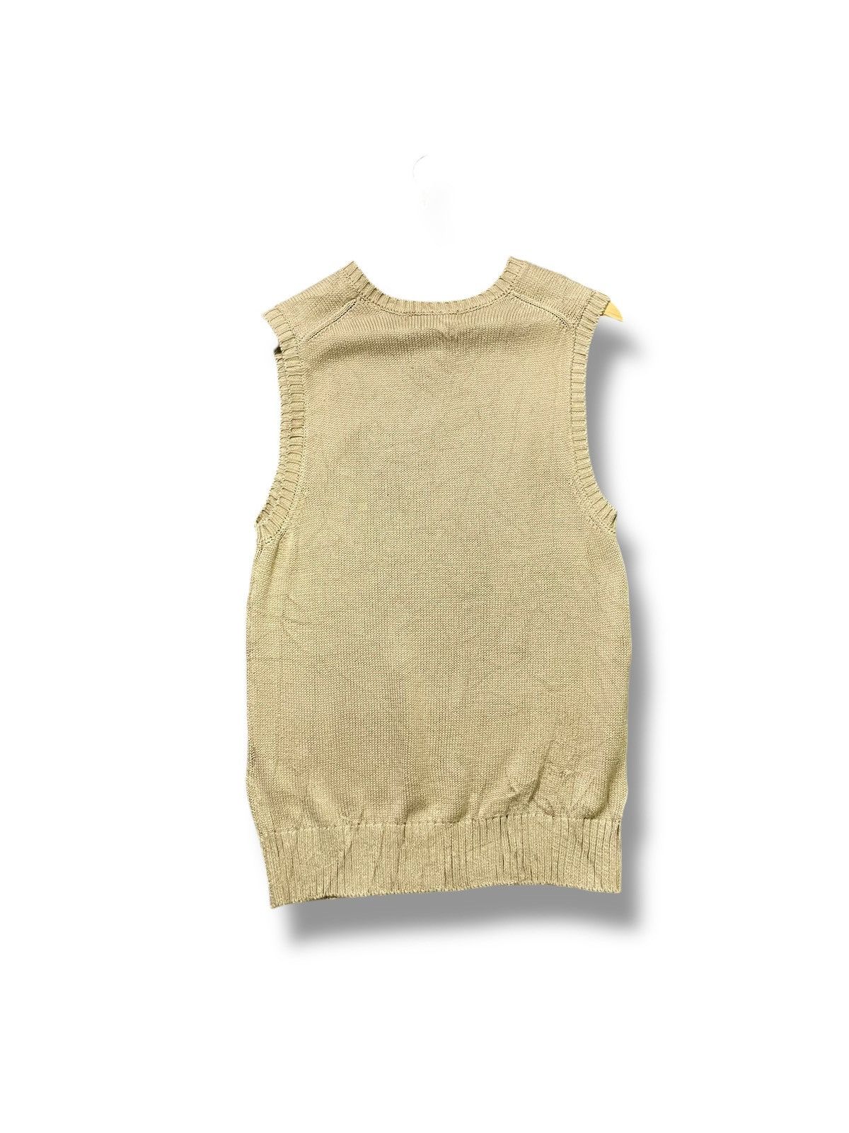 U.S. Polo Assn. × Vintage Us Polo Assn x Vintage Knit Vest (43) Size US M / EU 48-50 / 2 - 2 Thumbnail