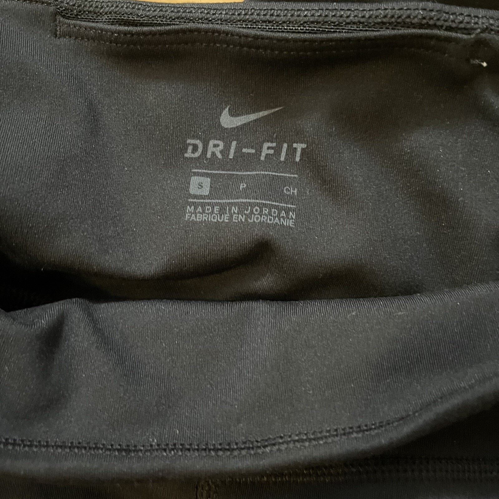 Nike Nike Dri-Fit NWT Women's Black Gold Striped Leggings Sz S Size 26" / US 2 / IT 38 - 2 Thumbnail