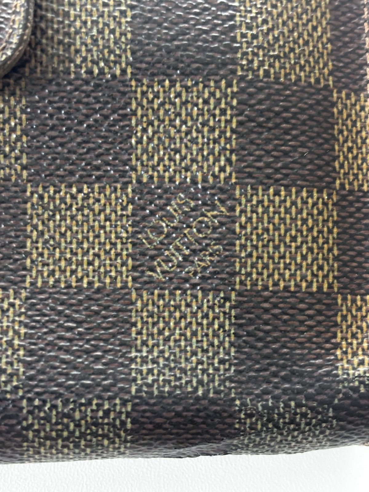 Louis Vuitton Louis Vuitton Damier Ebene Compact Wallet Coin Vintage Size ONE SIZE - 3 Thumbnail