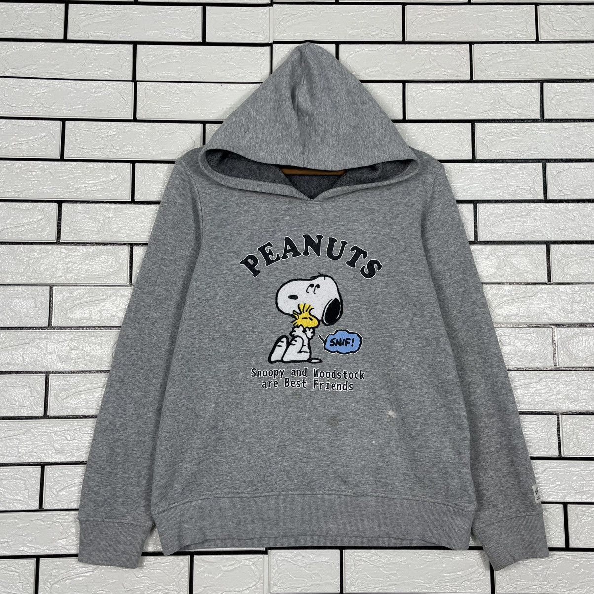 Peanuts Peanuts Snoopy Pullover Hoodie Size US S / EU 44-46 / 1 - 1 Thumbnail