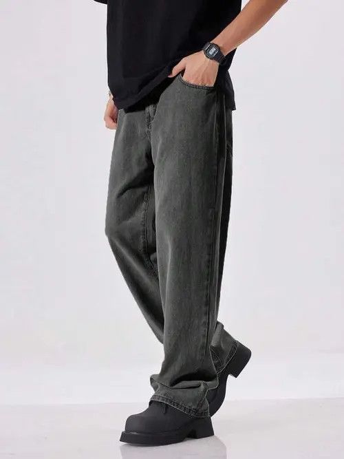 Japanese Brand × Vintage Vintage 2000s Retro Denim Jeans Loose fit Size US 30 / EU 46 - 4 Thumbnail