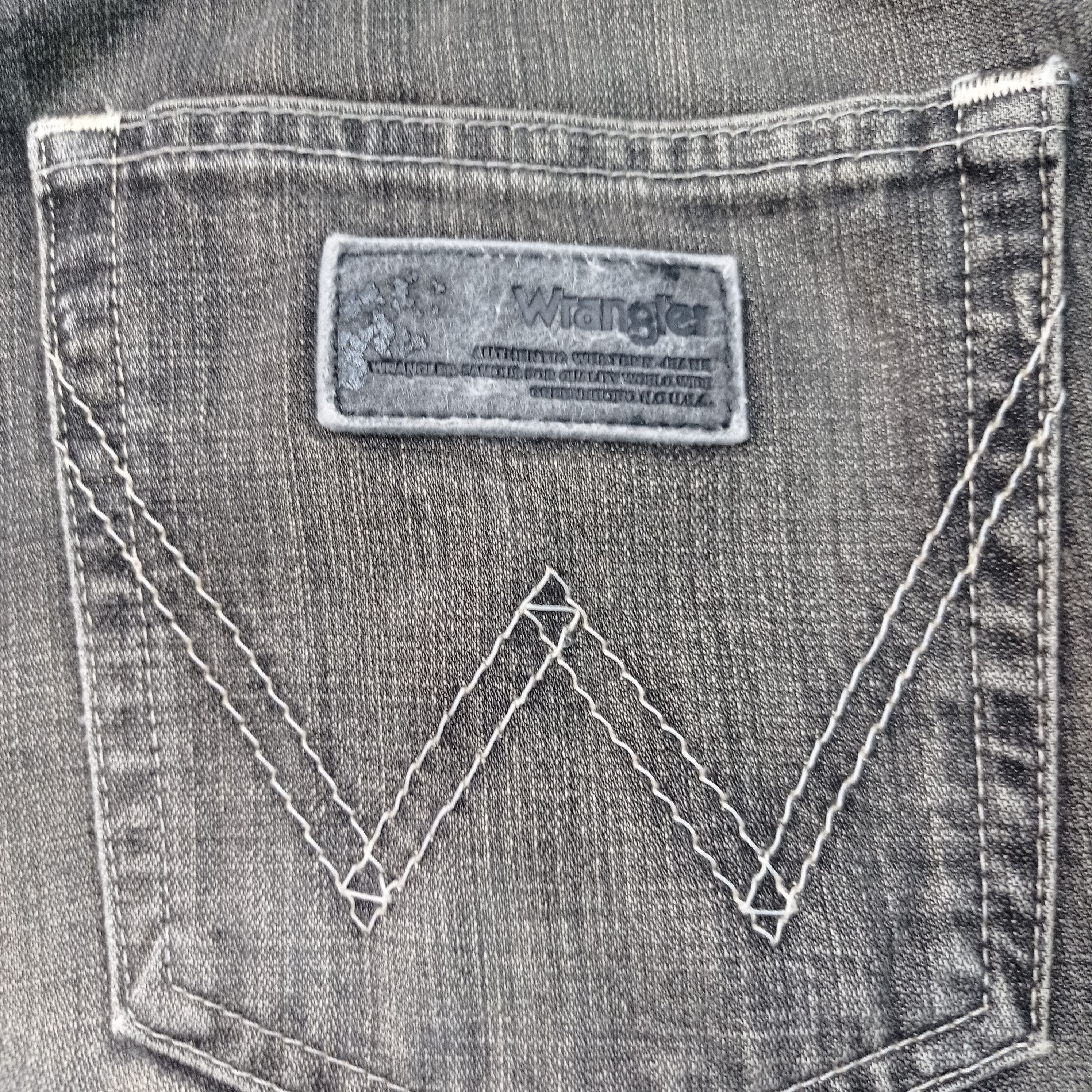 Wrangler Wrangler Faded Jeans Pants Size US 36 / EU 52 - 11 Thumbnail